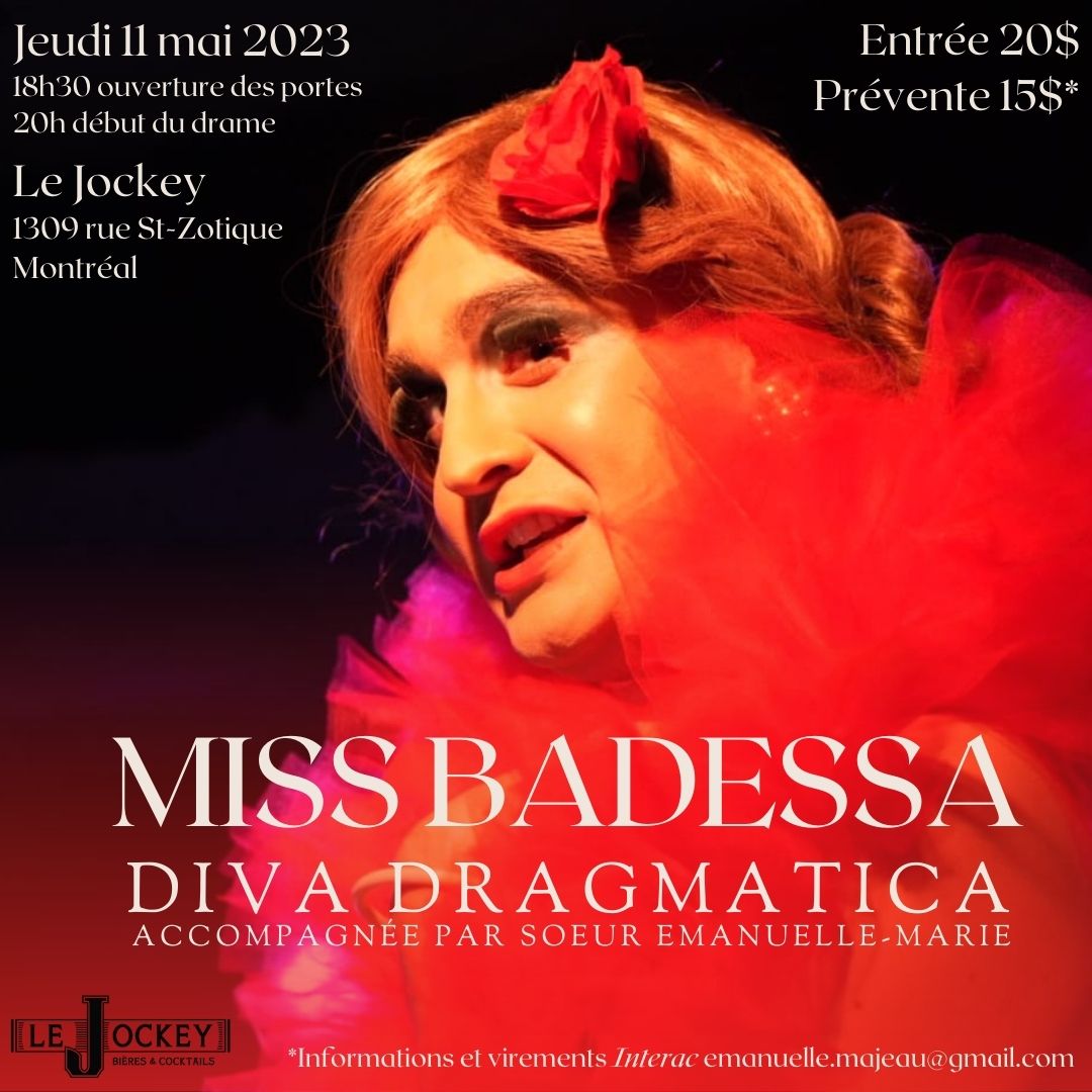 Miss Badessa diva dragmatica