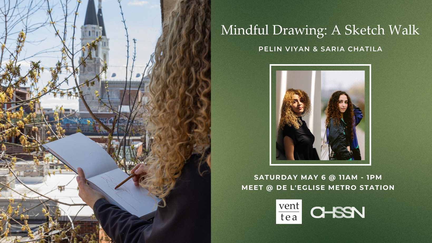 Mindful Drawing: A Sketch Walk