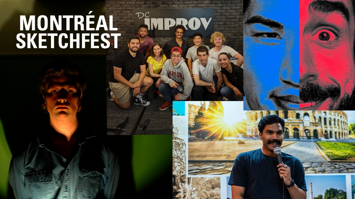MTL Sketchfest w/ Rails Comedy / Jonah Border / Gotham K / West 2 West
