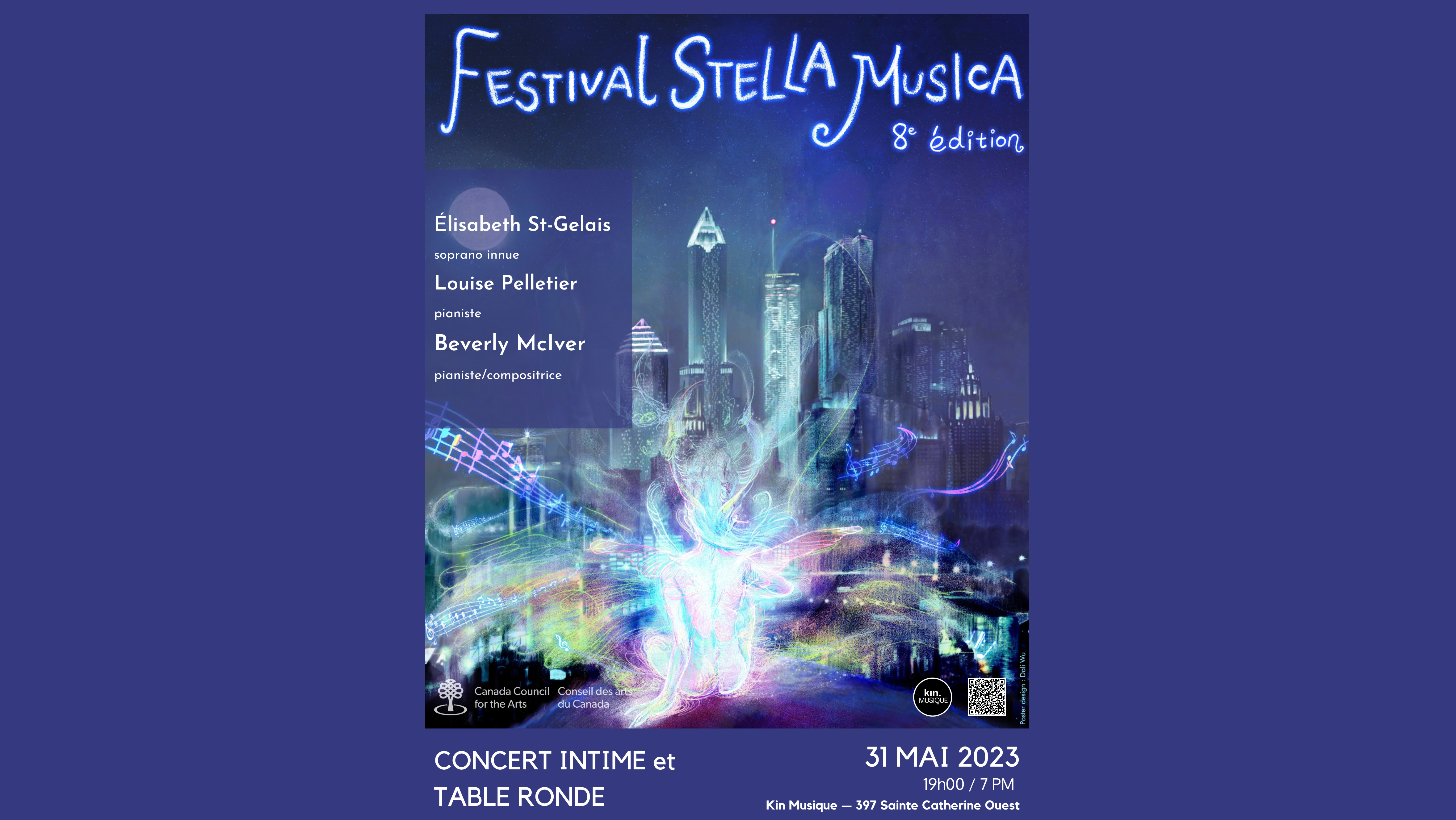 Celebrate Women in Music & Culture – Festival Stella Musica 8e Édition: concert & round table