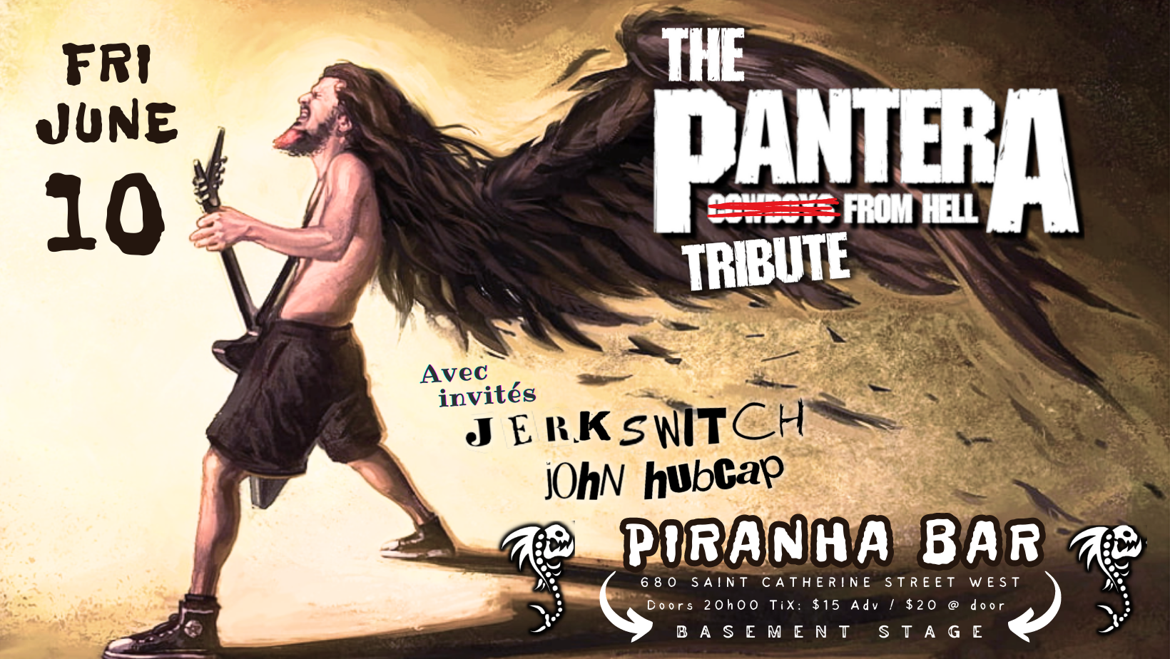 The Pantera Tribute