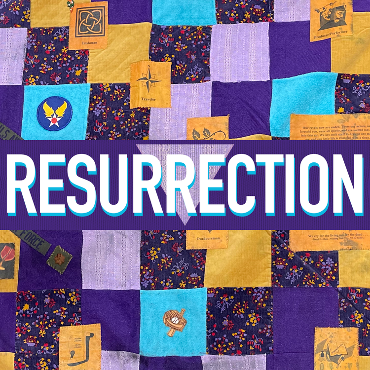 RESURRECTION – A QUEER PODCAST SERIES UNCOVERING THE EXTRAORDINARY LIFE OF A FORGOTTEN PLAYWRIGHT