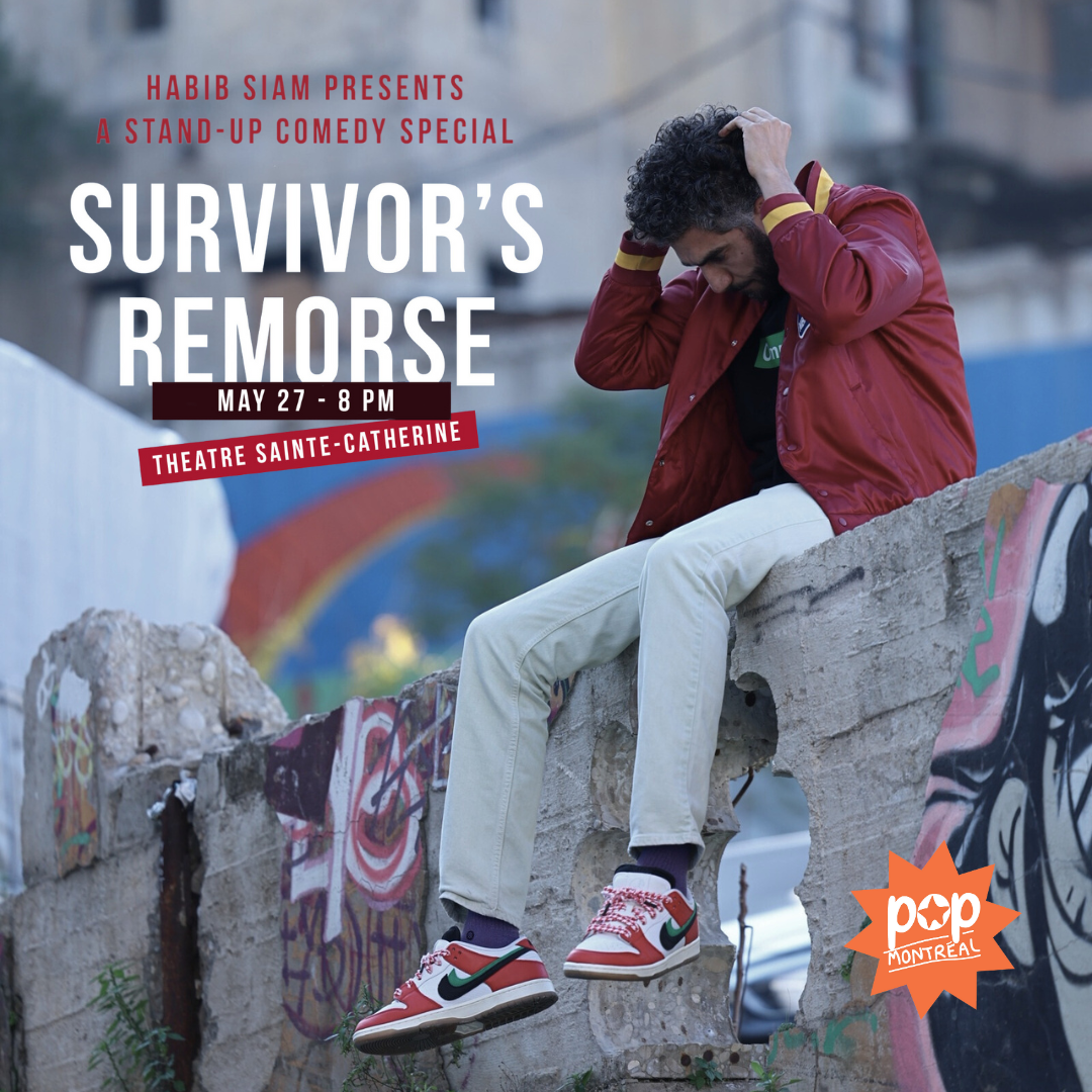 Habib Siam presents Survivor’s Remorse – A stand-up comedy special