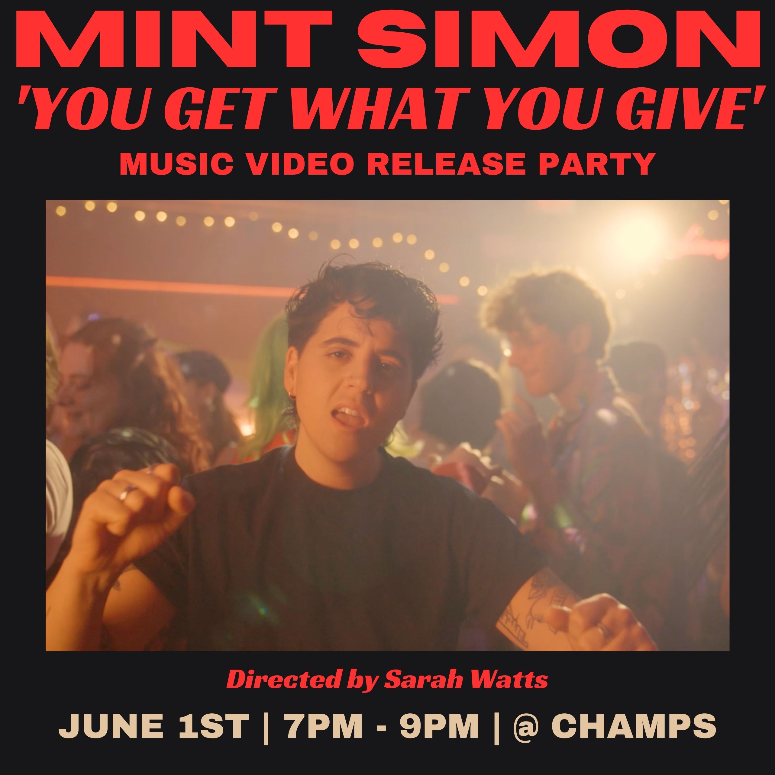 Mint Simon – You Get What You Give Video Release