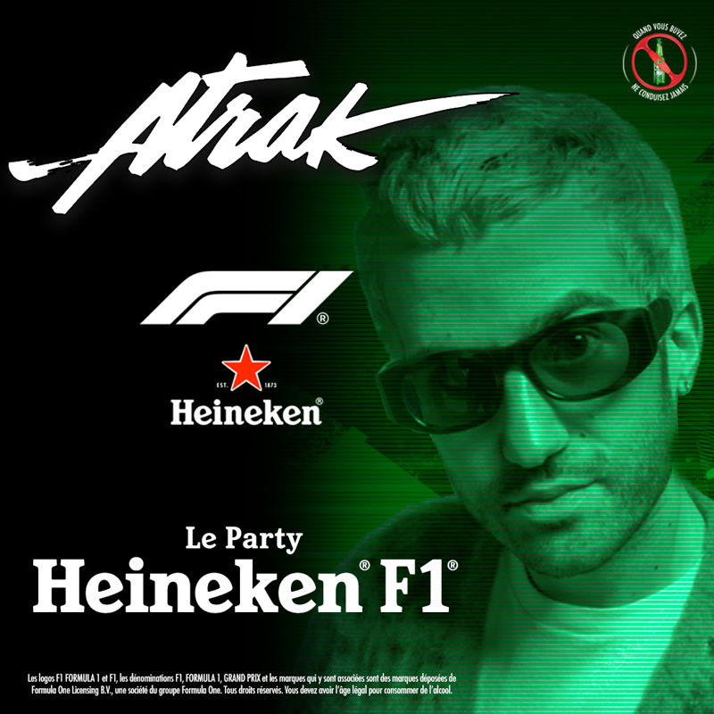 F1 After Party with Heineken & A-Trak