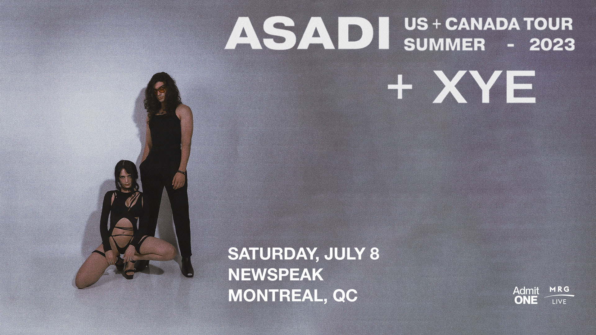 ASADI & XYE: Live