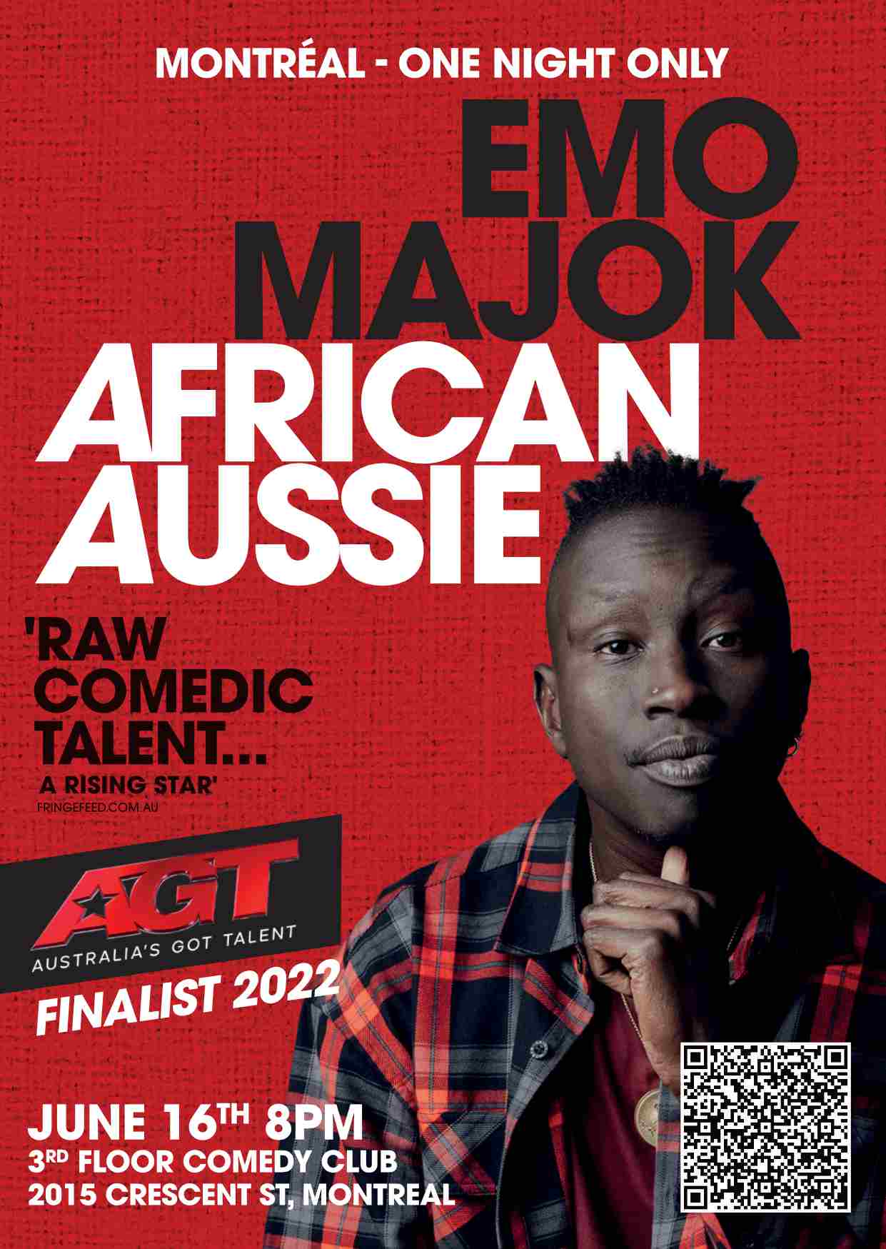 Emo Majok: African Aussie