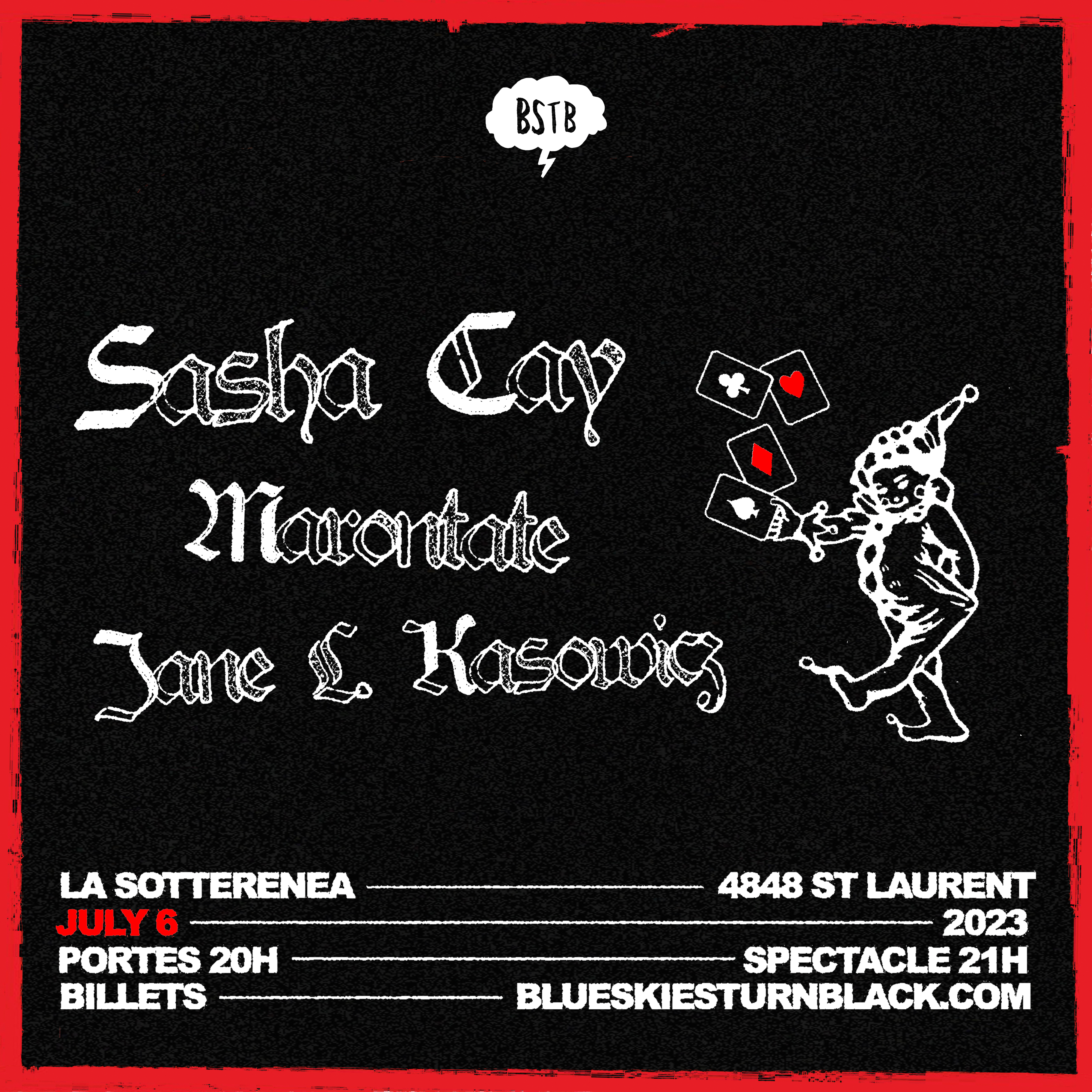 Sasha Cay + Jane L. Kasowicz + Marontate
