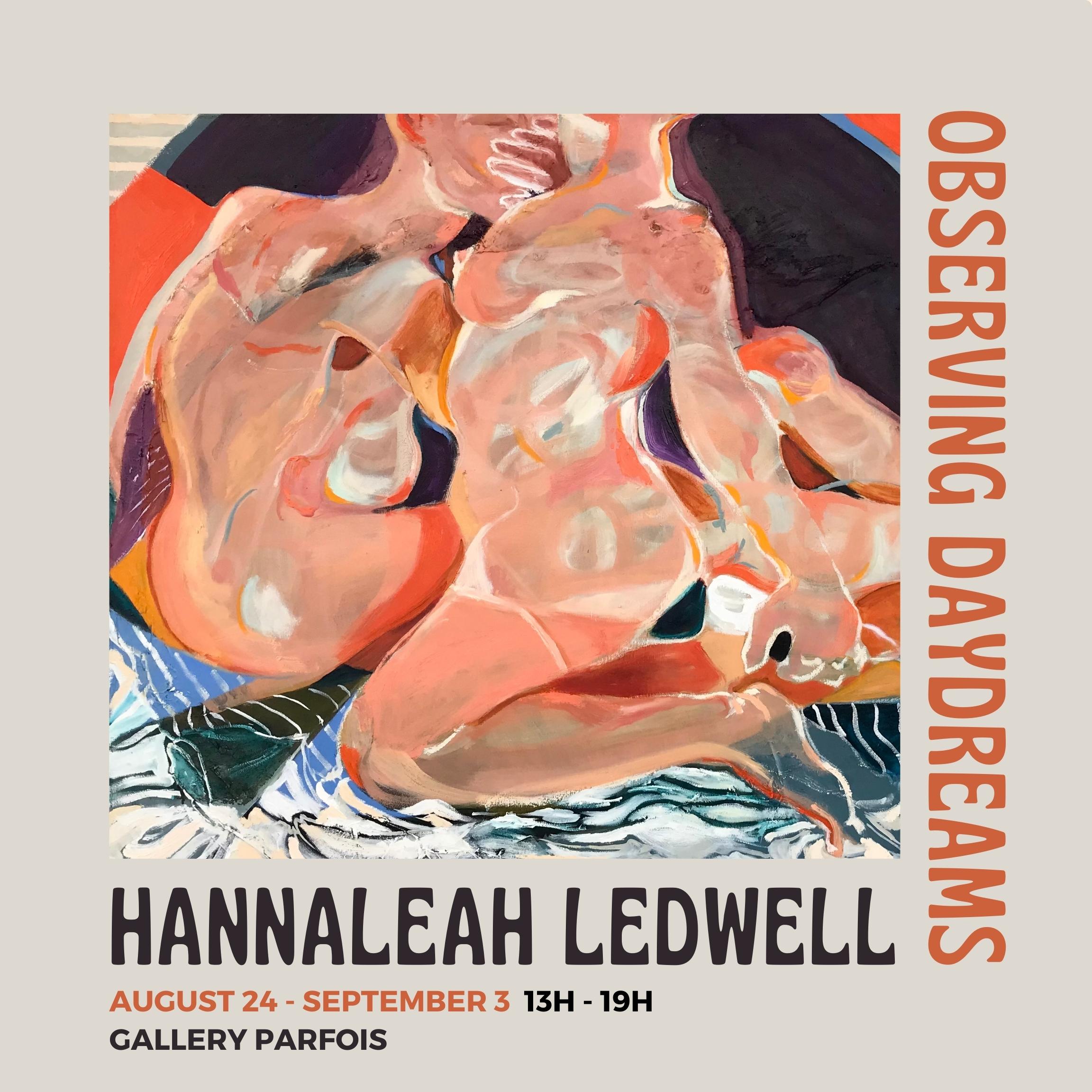 Art Exhibition: Hannaleah Ledwell Observing Daydreams