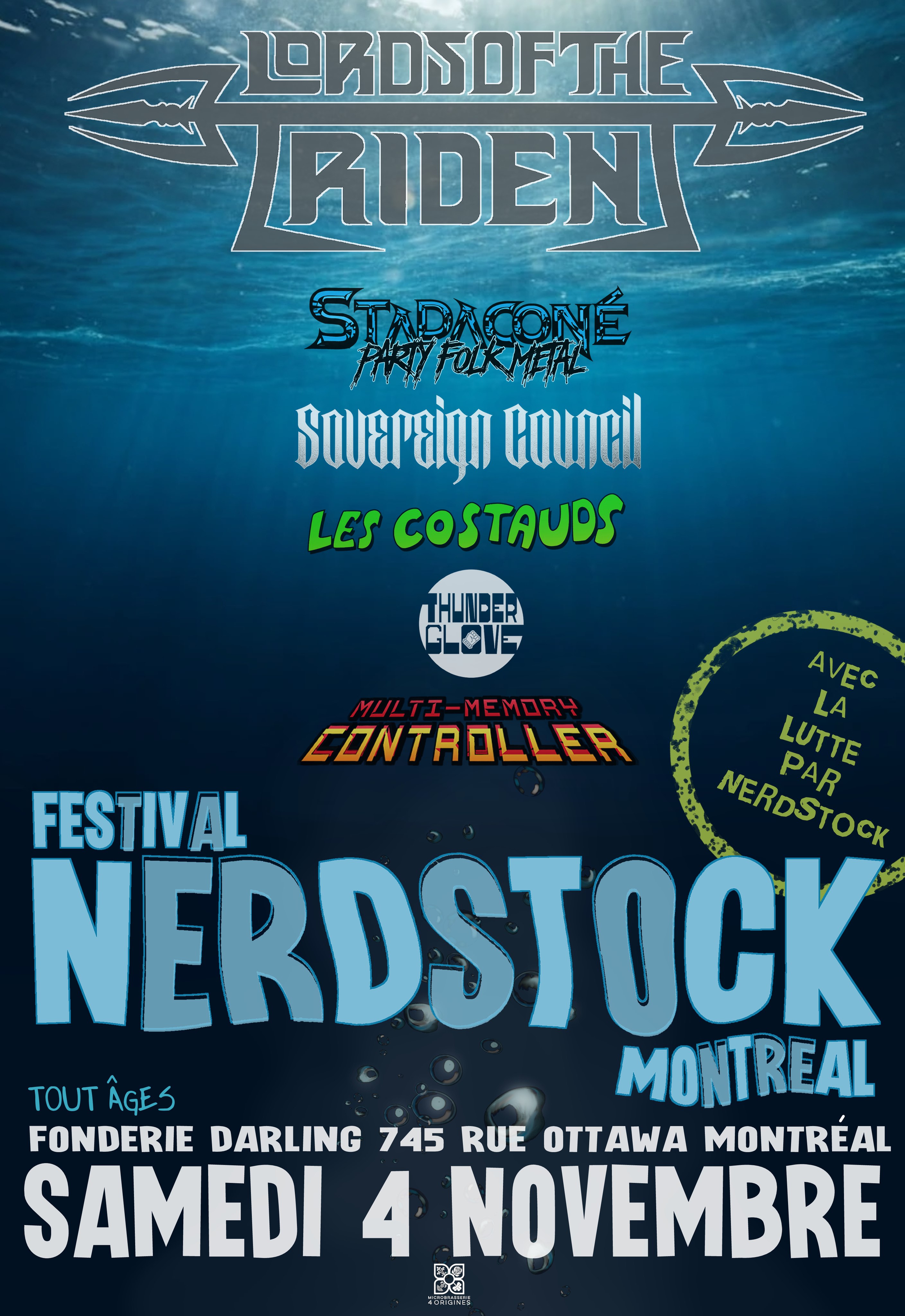 Festival Nerdstock MTL
