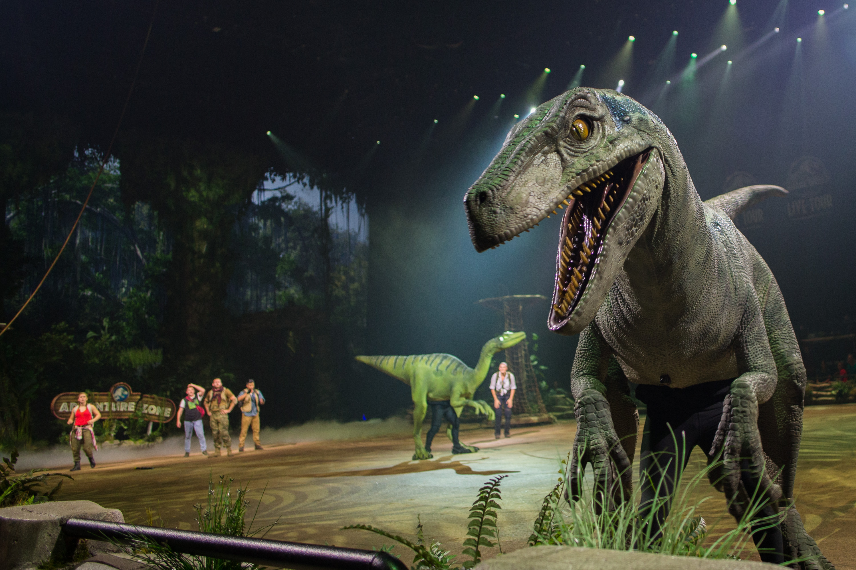 Jurassic World Live Tour comes to Montreal Sept. 8 to 10
