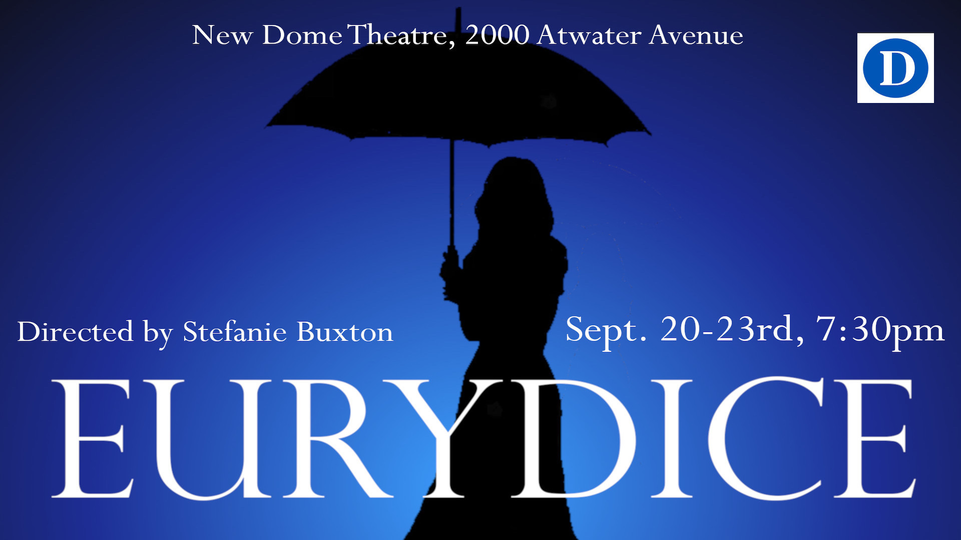 eurydice the living room theatre