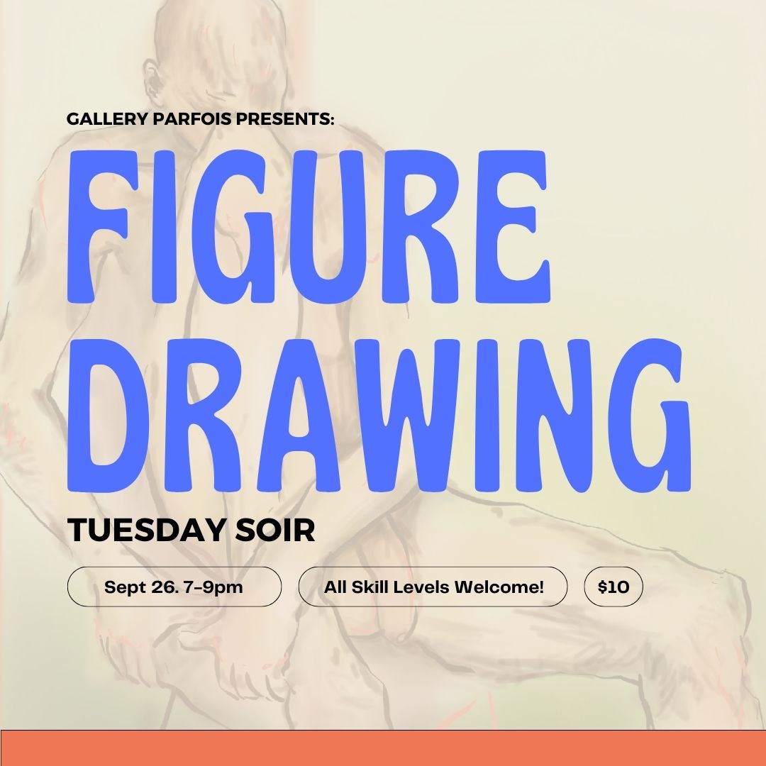 Tuesday Night Figure Drawing