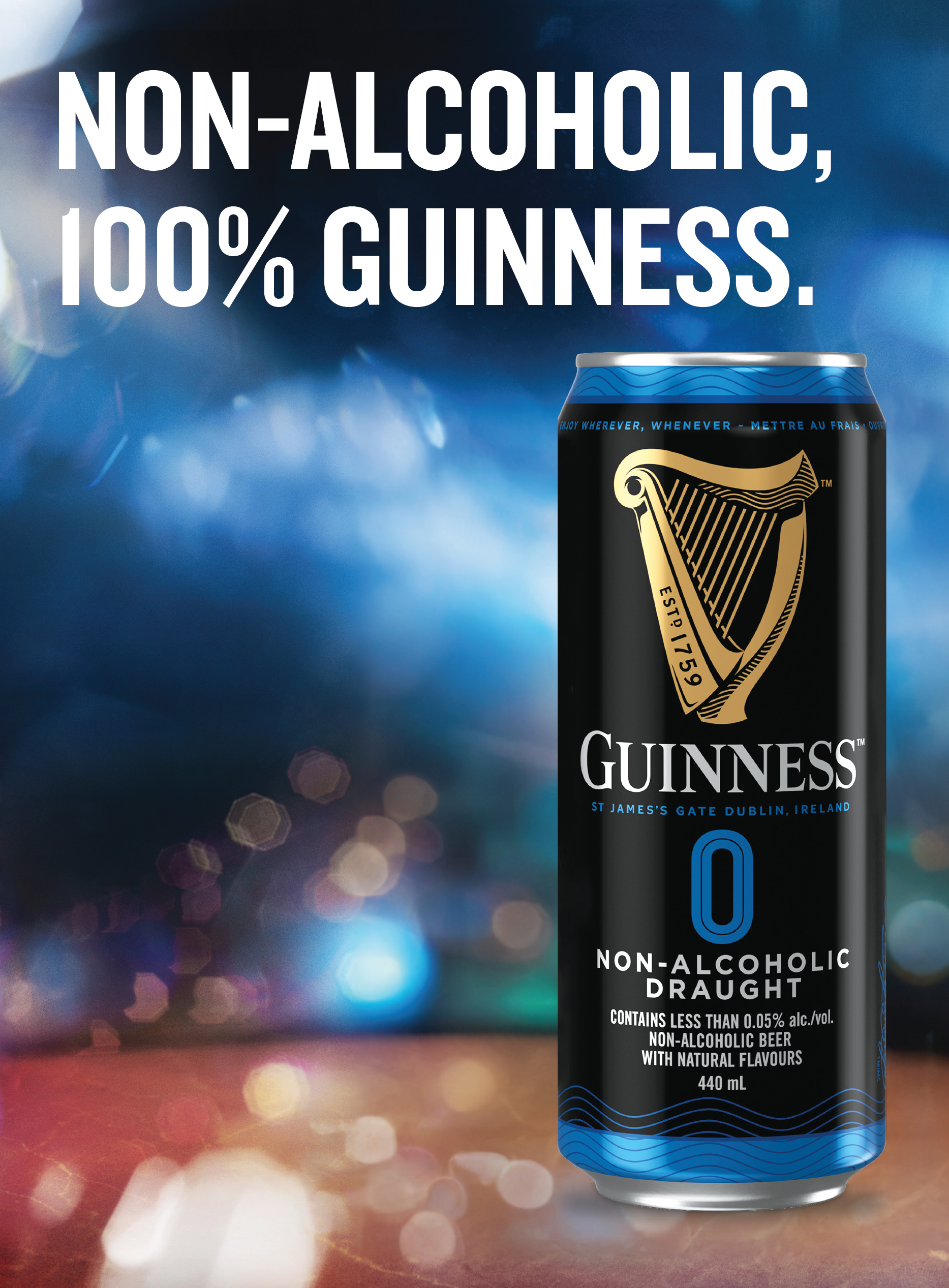 Experience the Magic of Guinness 0 at Montreal Eaton Centre
