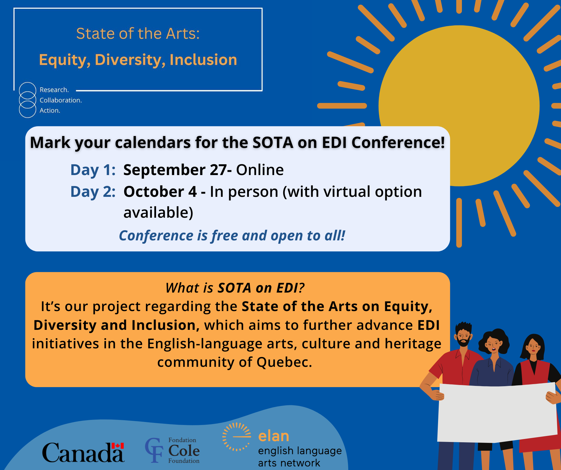 State of The Arts: Equity, Diversity & Inclusion