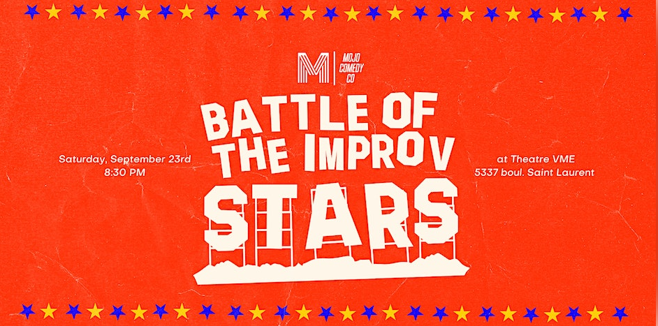 Battle Of The Improv Stars