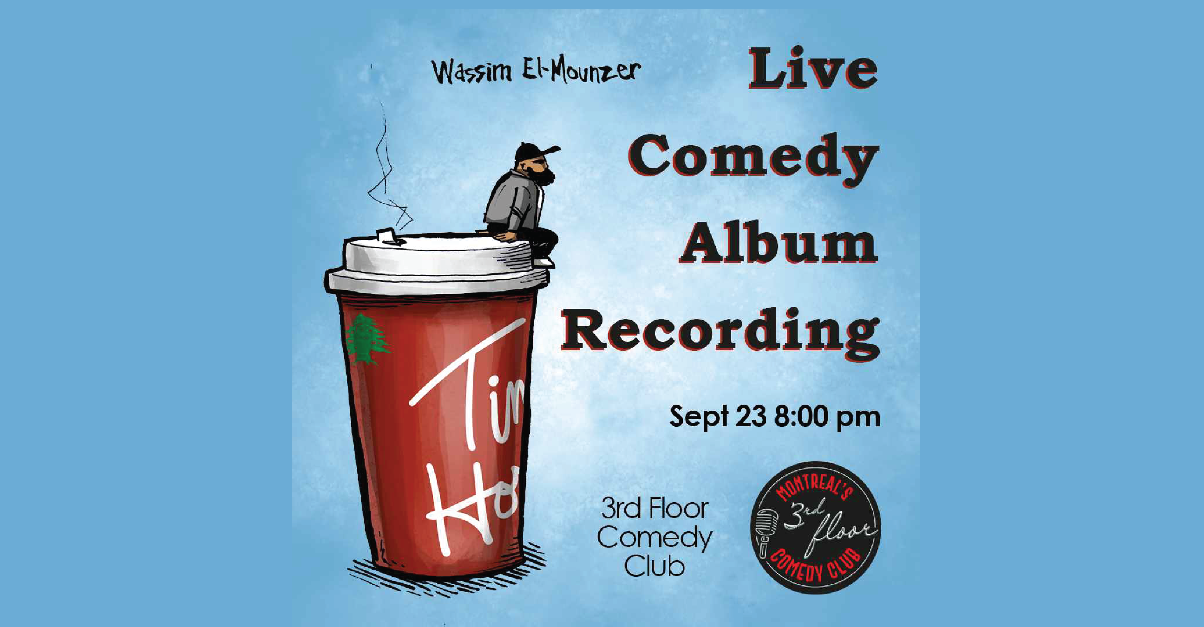 Wassim El-Mounzer | Live Comedy Album Taping