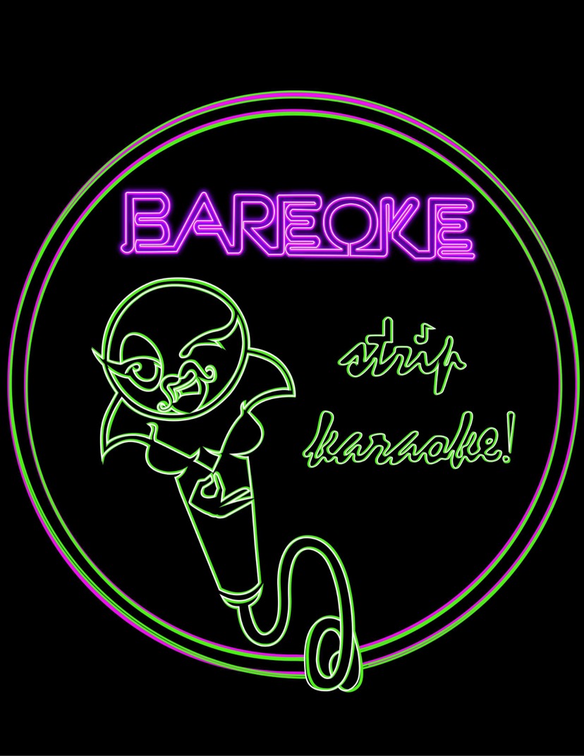 Bareoke Strip Karaoke Cult Mtl