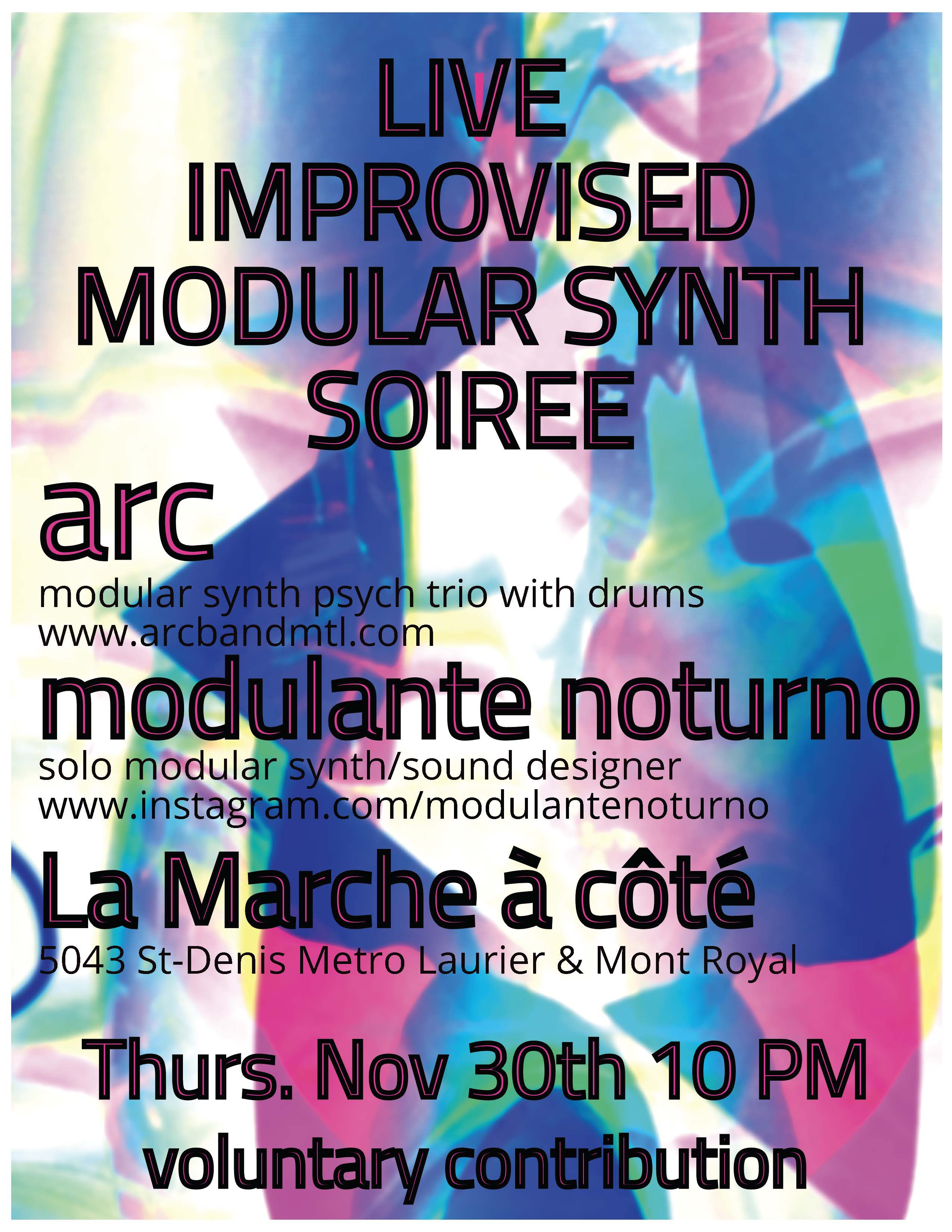 arc with Modulante Noturno