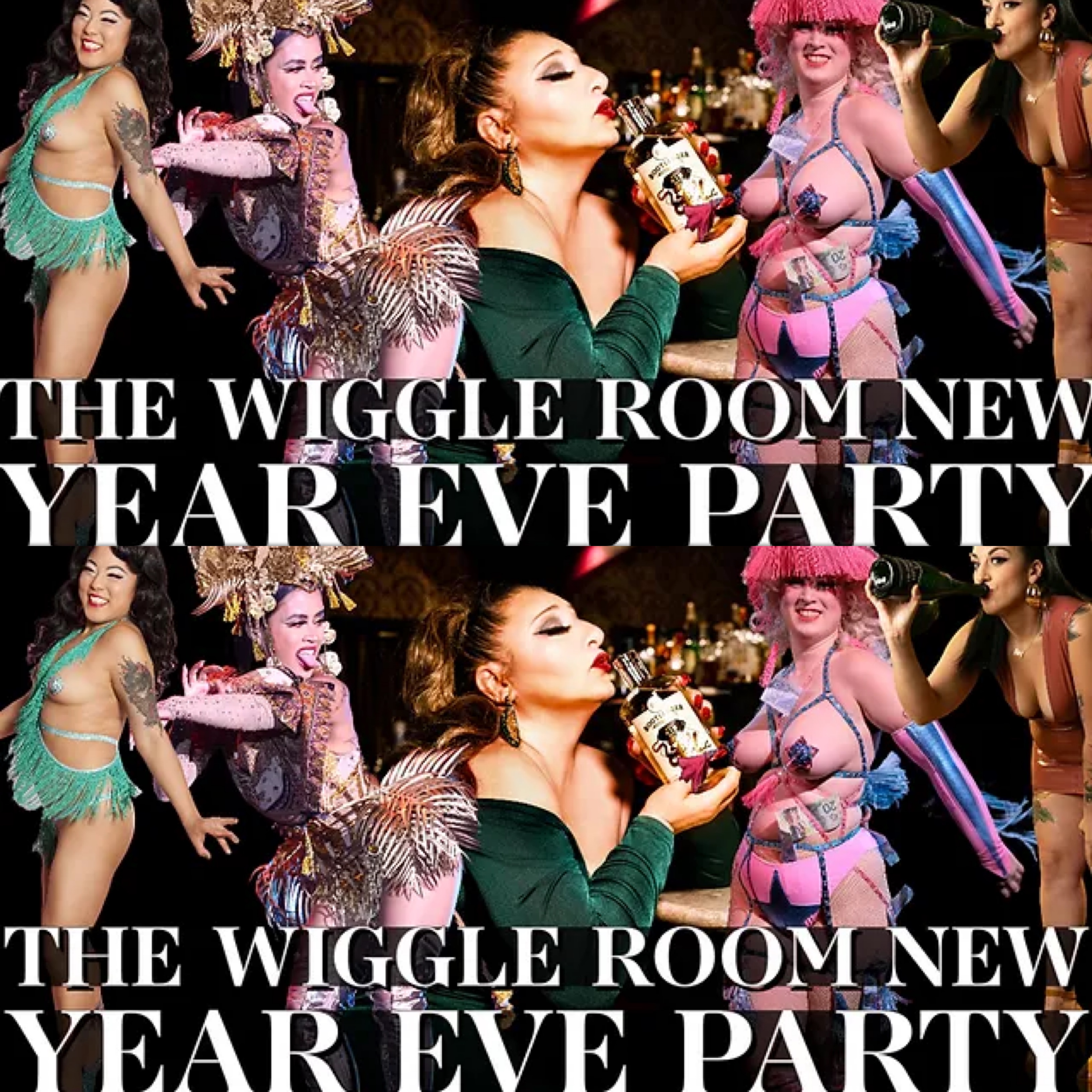 Wiggle Room New Years Eve Party!