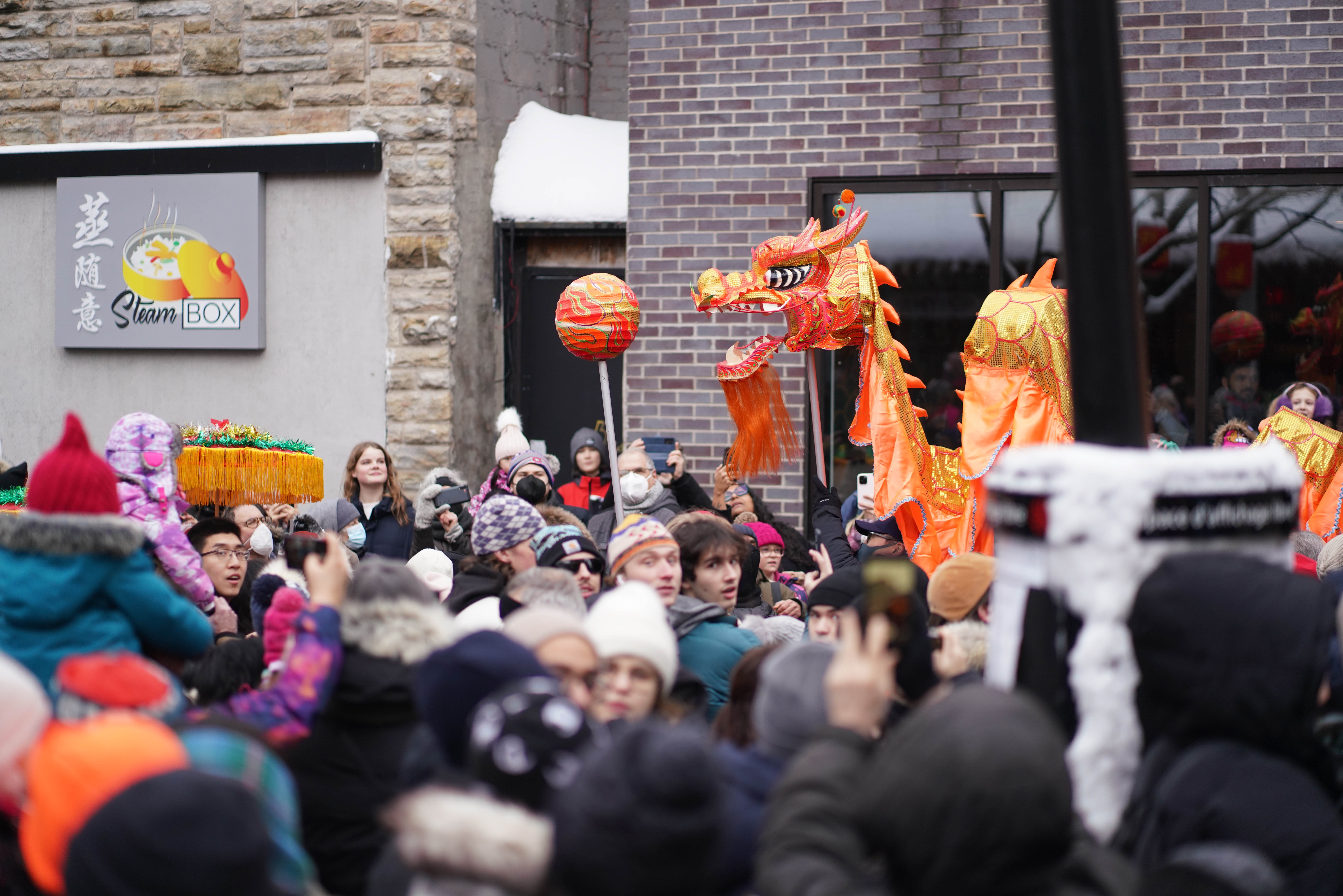Montreal Lunar New Year Parade