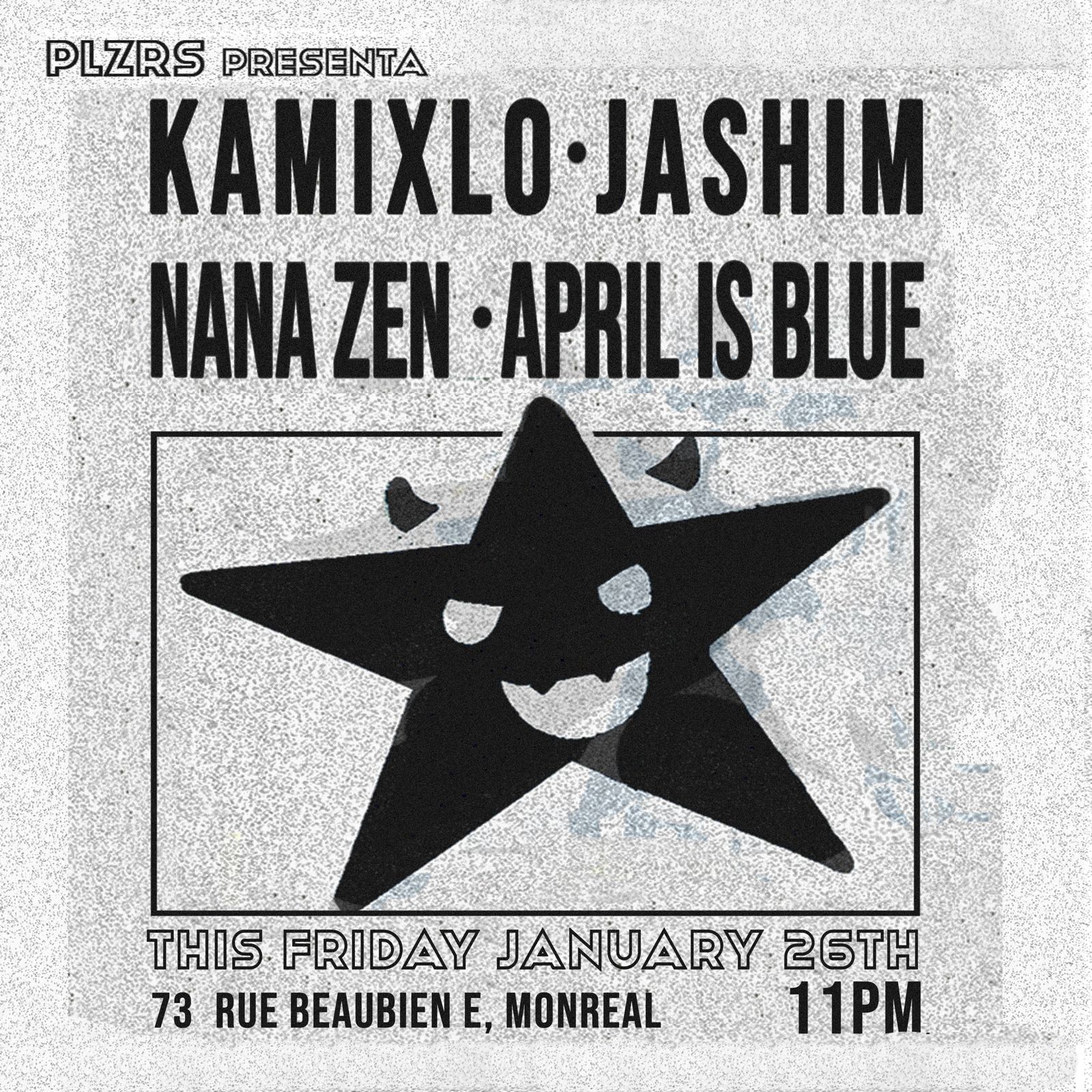 Kamixlo (uk/cl PAN) JASHIM , NANAZEN, april is blue