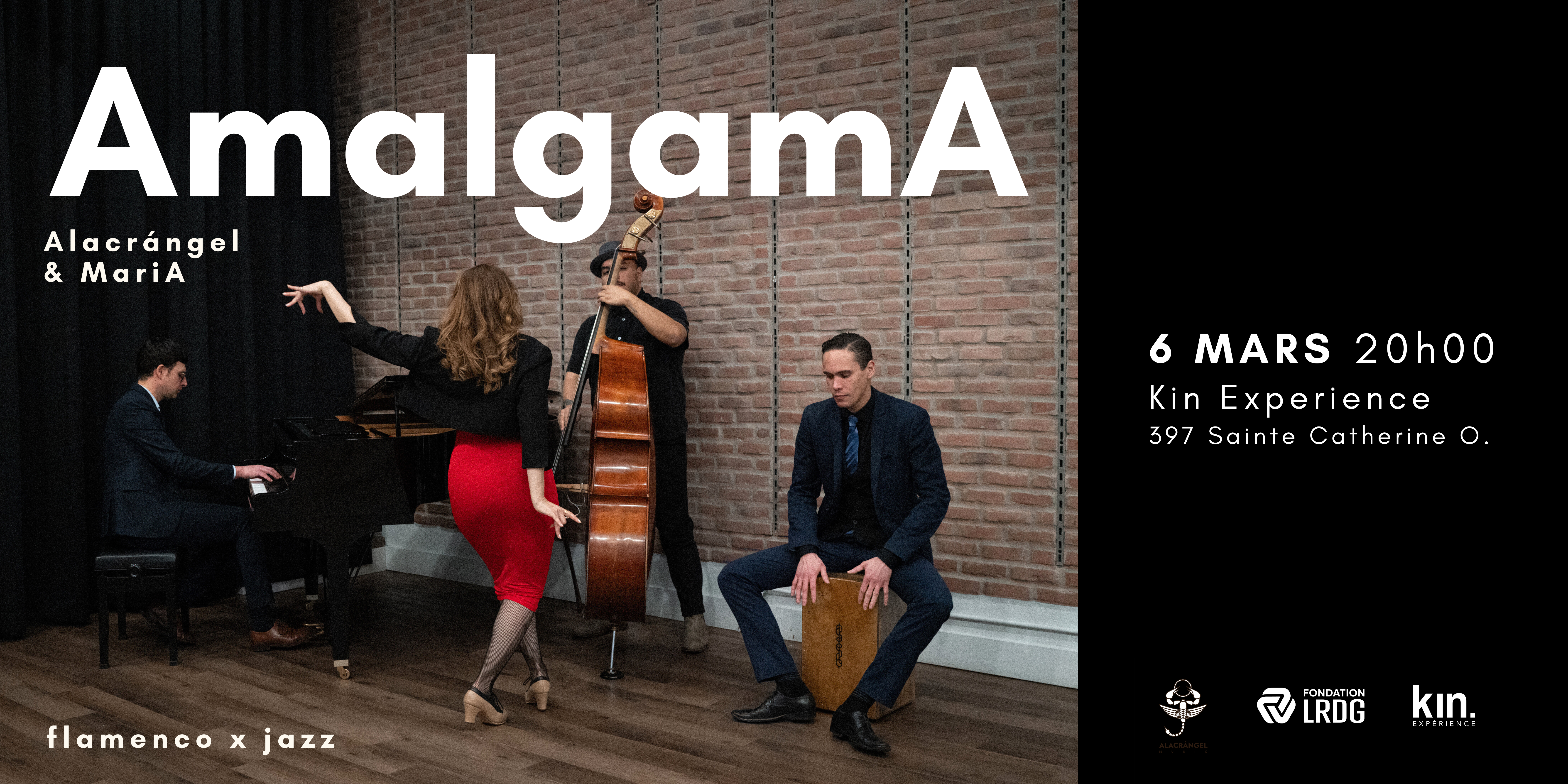 AmalgamA: Flamenco X Jazz