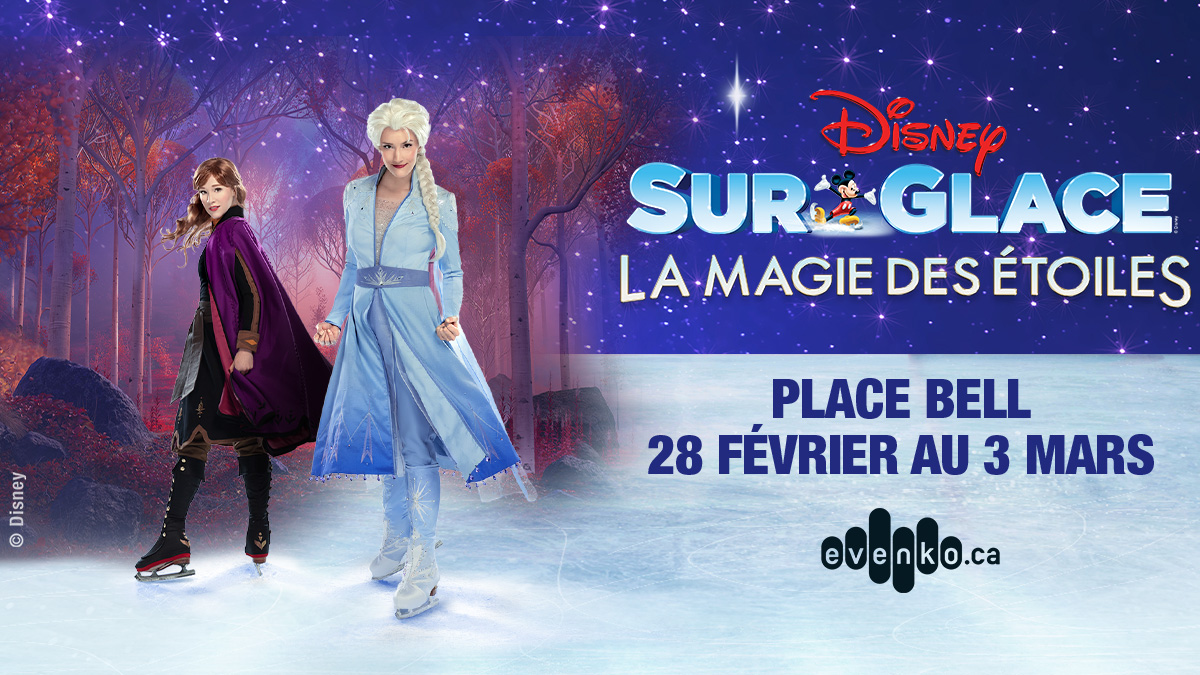 Disney On Ice presents Magic in the Stars at Place Bell from Feb. 28 to March 3