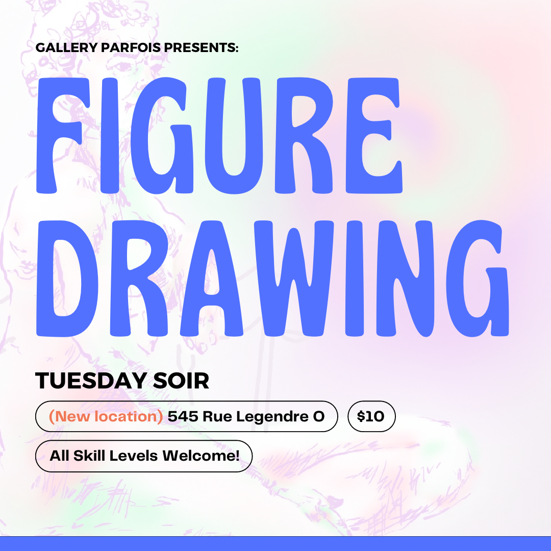 Figure Drawing. Tuesday Night