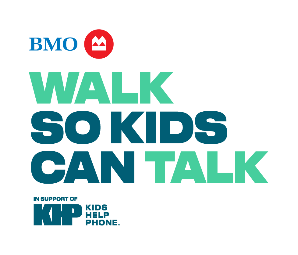 Kids Help Phone’s BMO Walk so Kids Can Talk event