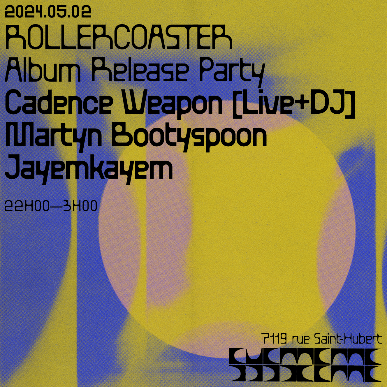 ROLLERCOASTER Album Release Party
