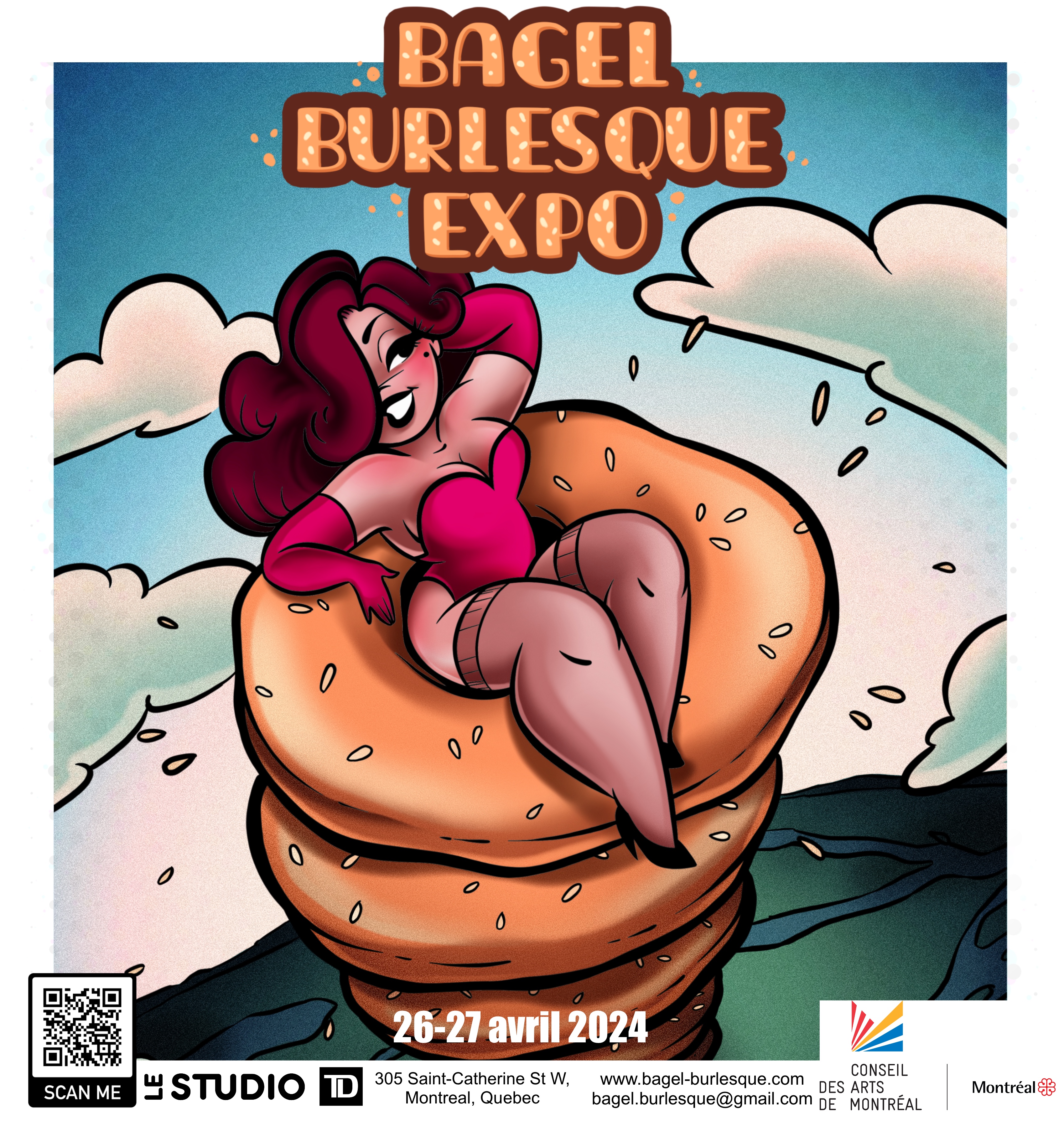 Bagel Burlesque Expo 2024 – A NeoBurlesque Extravaganza