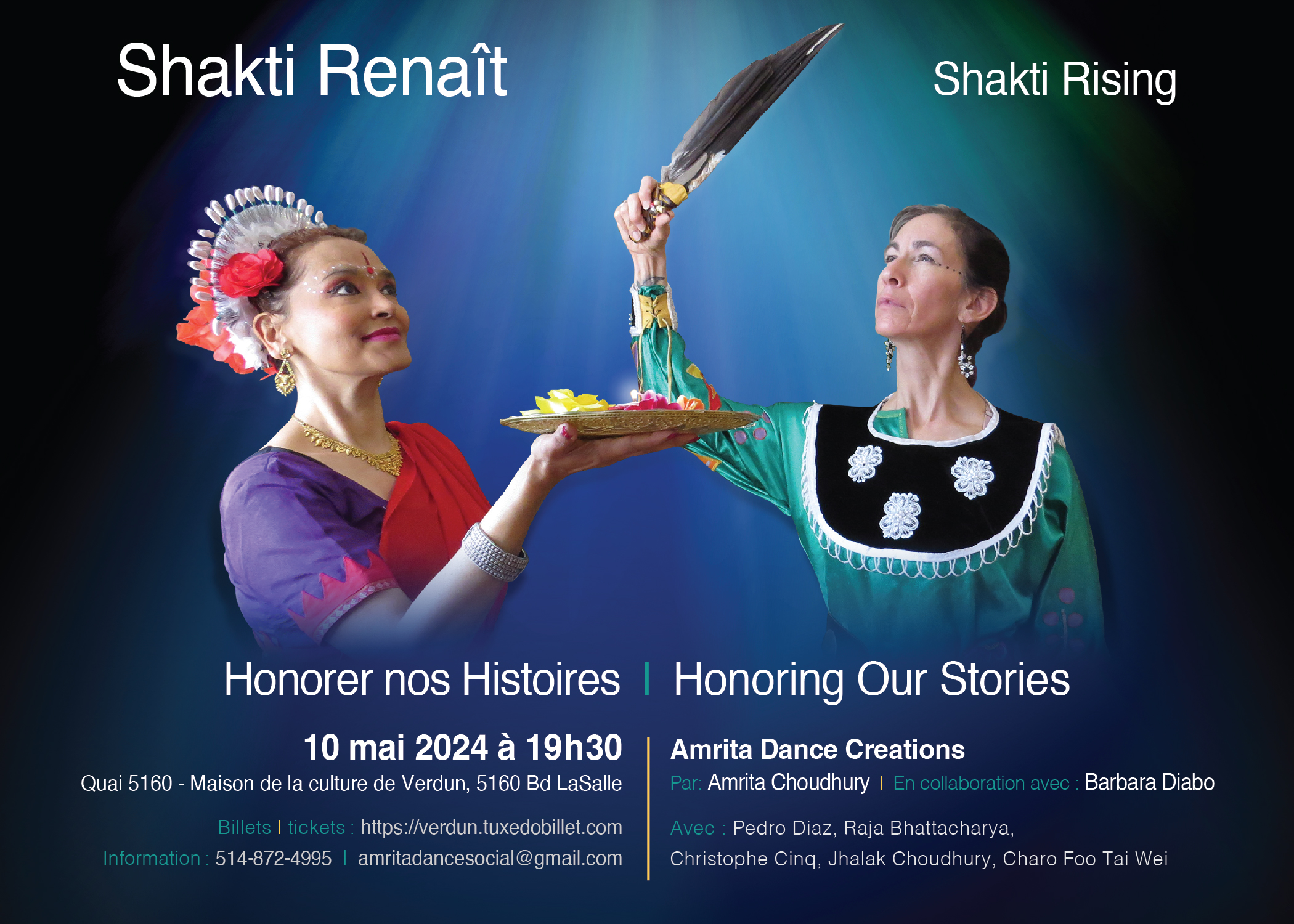 Shakti Rising – Honoring our Stories