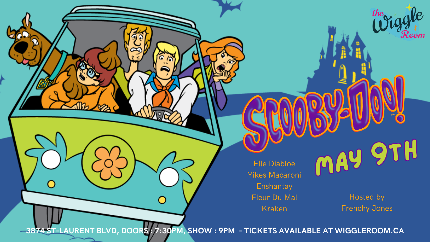Scooby-Doo Burlesque at The Wiggle Room