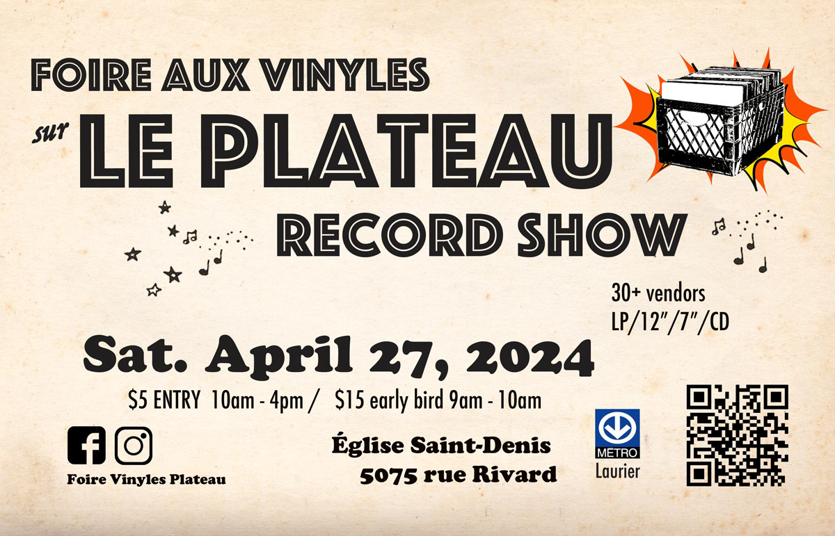 Foire Aux Vinyles Plateau Record Show