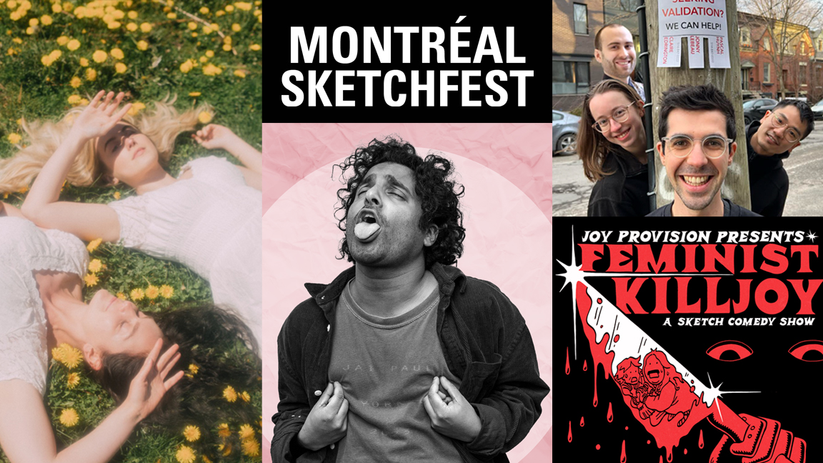 MTL Sketchfest with Vivek Srikanthan / Seeking Validation / Joy Provision & The Templeton Philharmonic