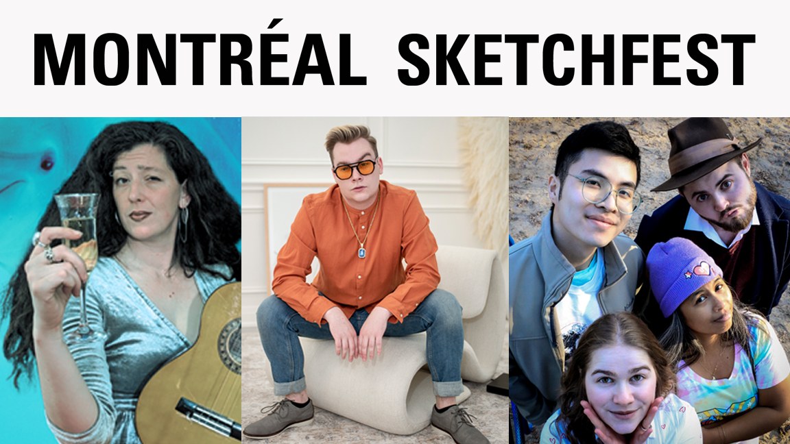 MTL Sketchfest with Lou Laurence / The Loose Cannons & Tom Hearn