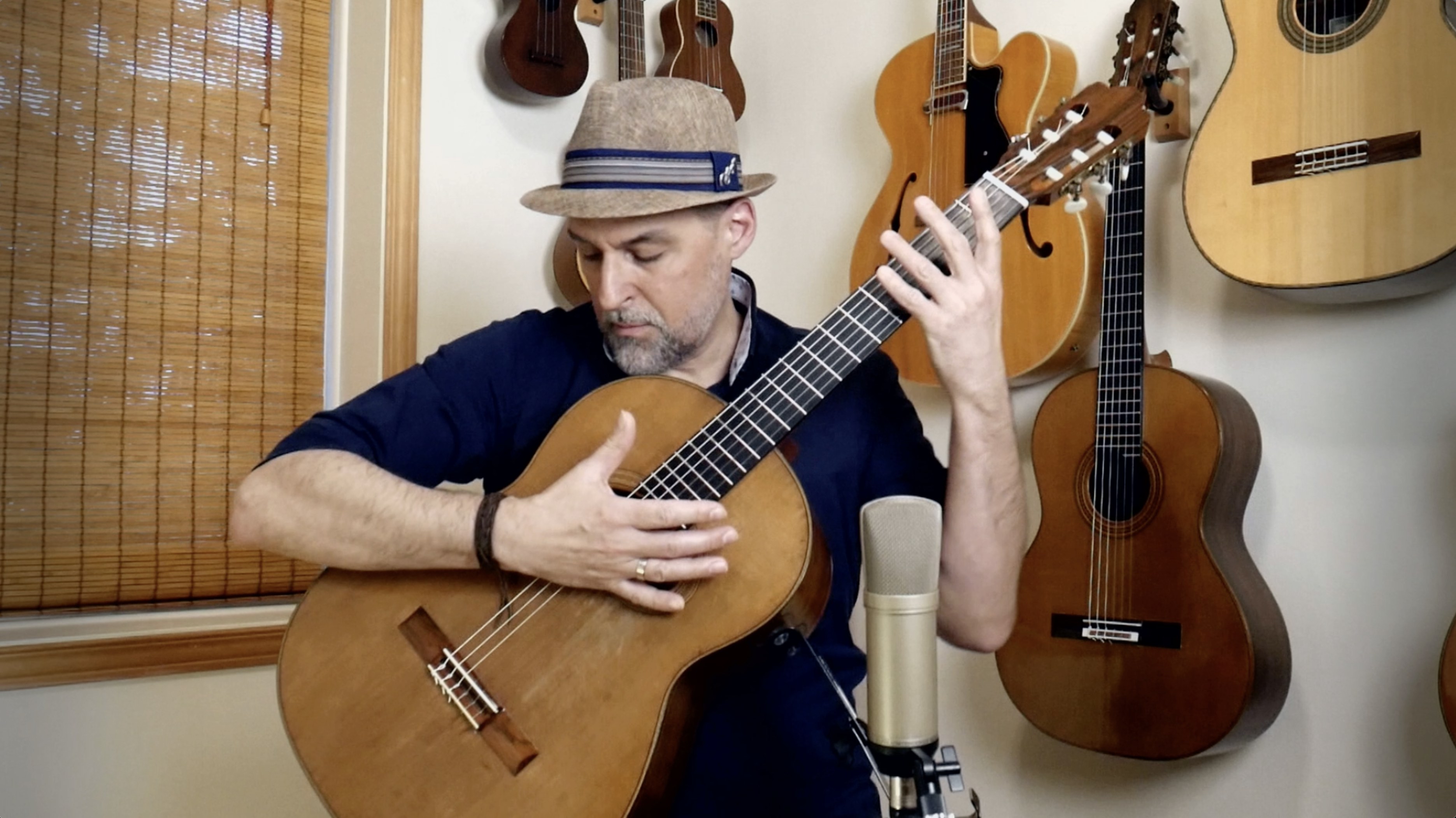 Martin Verreault en solo – guitare latine jazzy