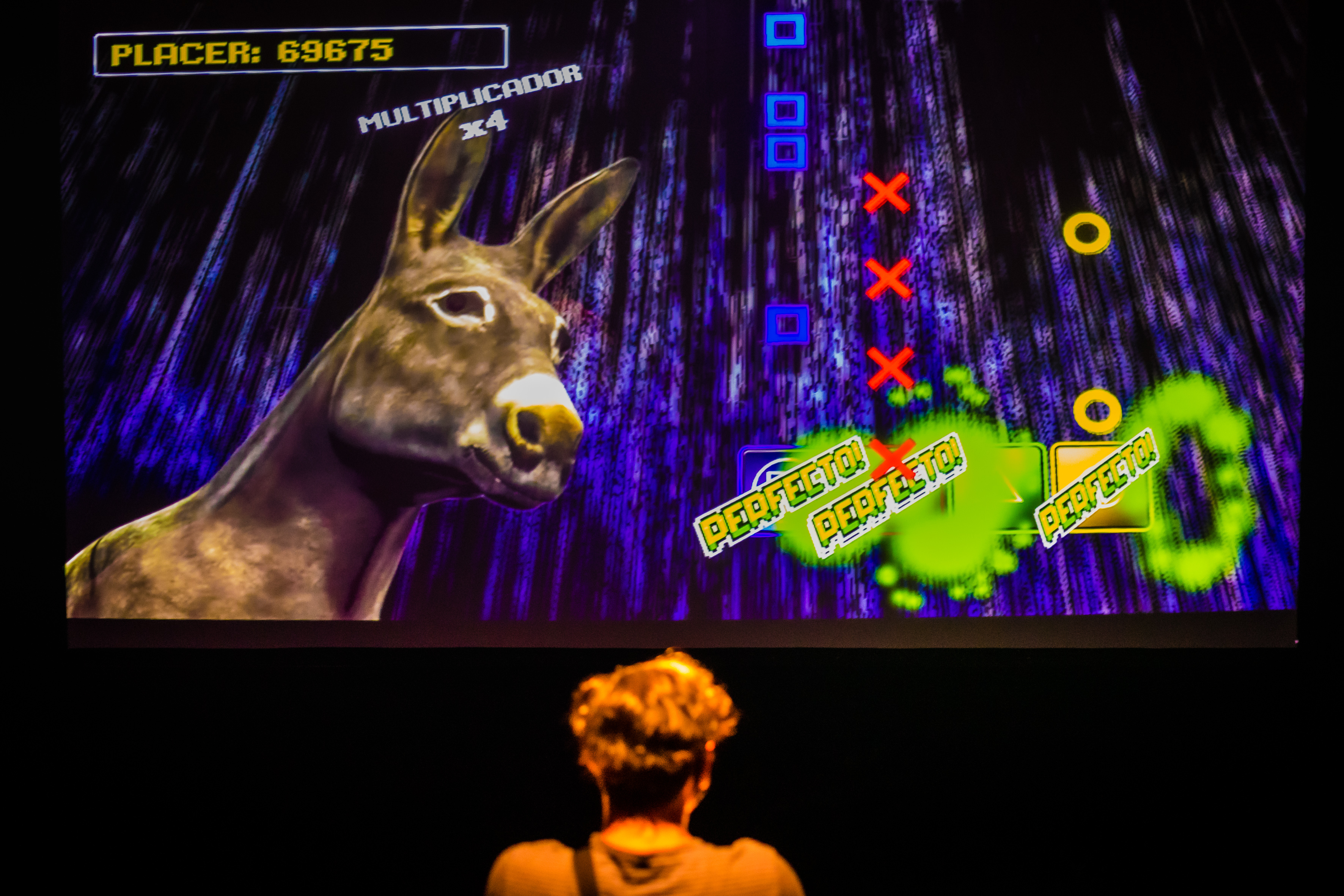 asses.masses, A day of gaming at the theater!