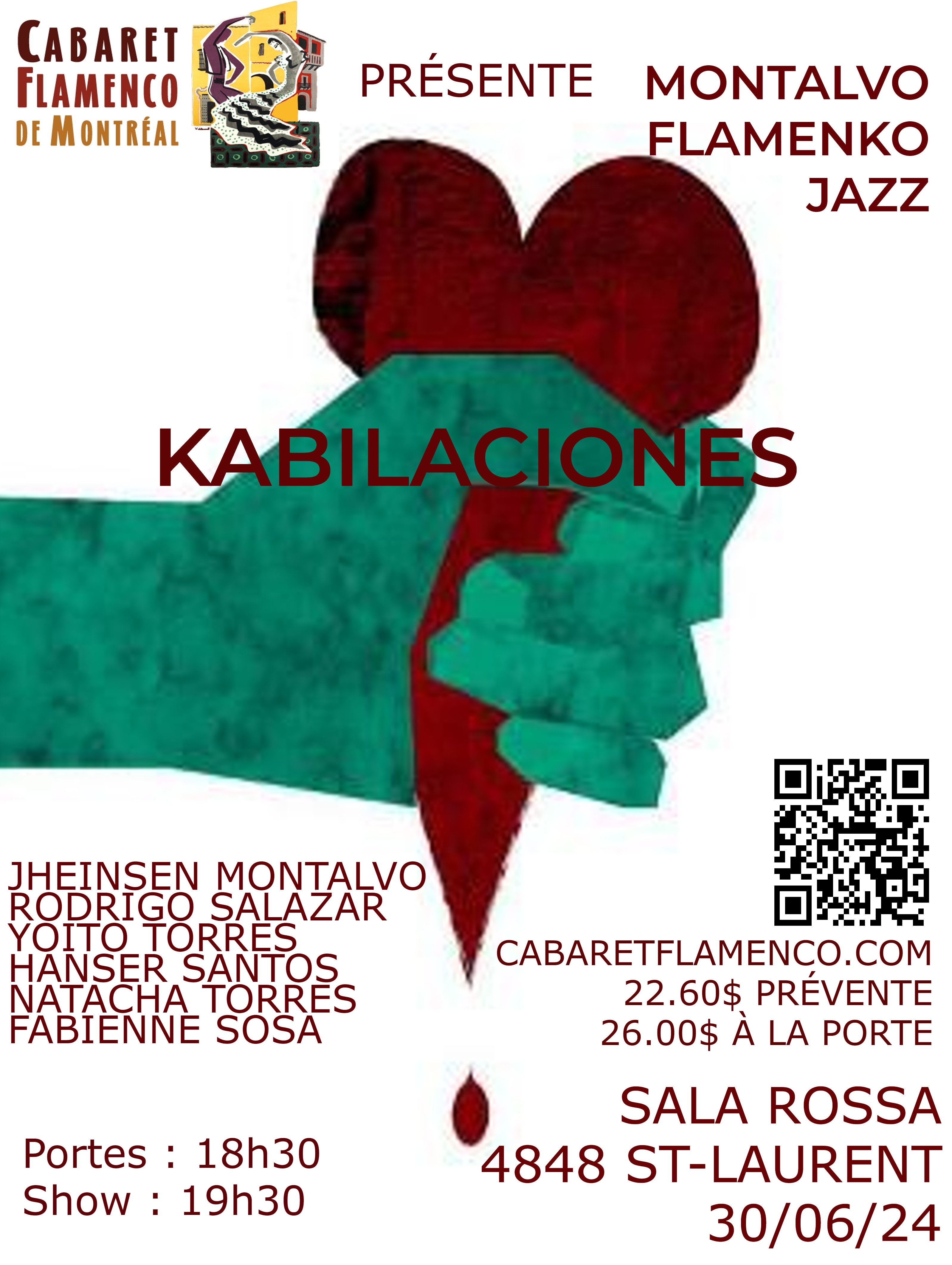 Kabilaciones – Montalvo Flamenko Jazz