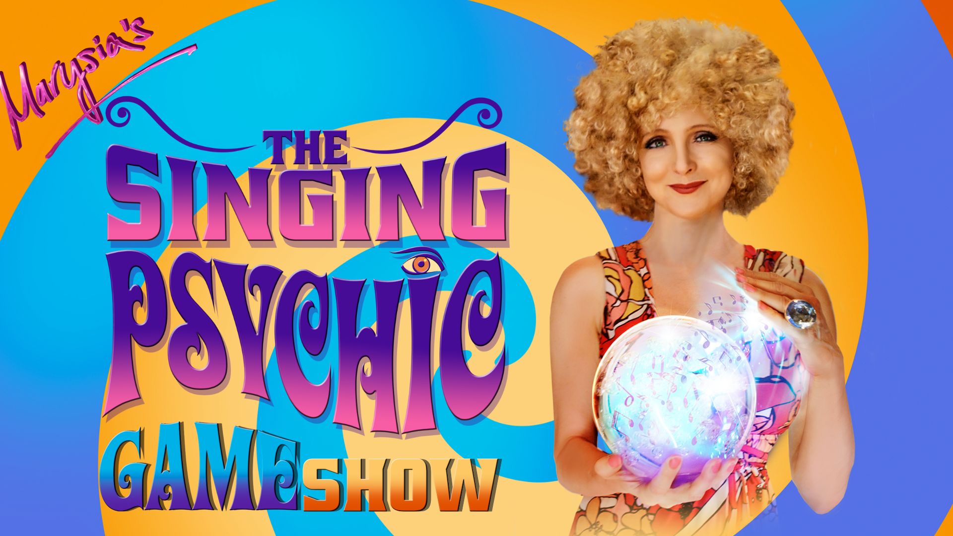 From London UK- The Singing Psychic Game Show