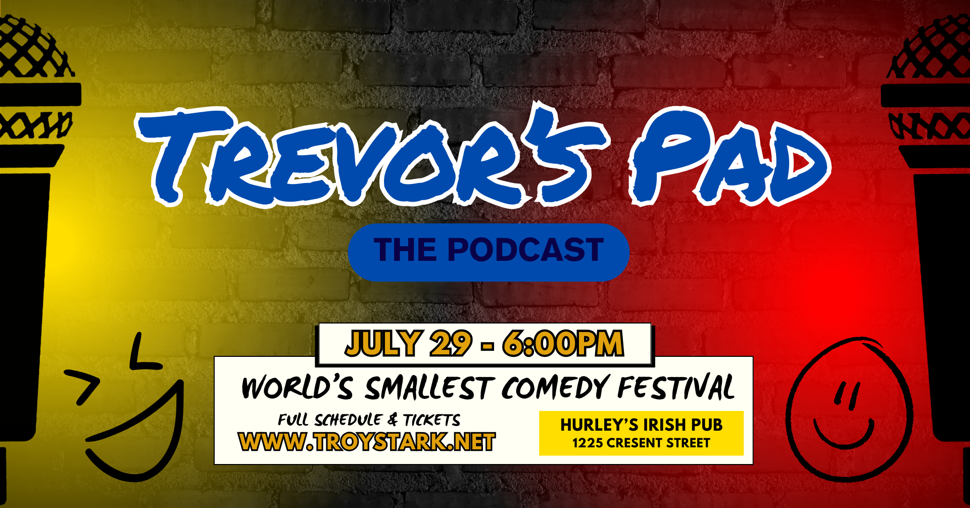 Trevor’s Pad Live Podcast