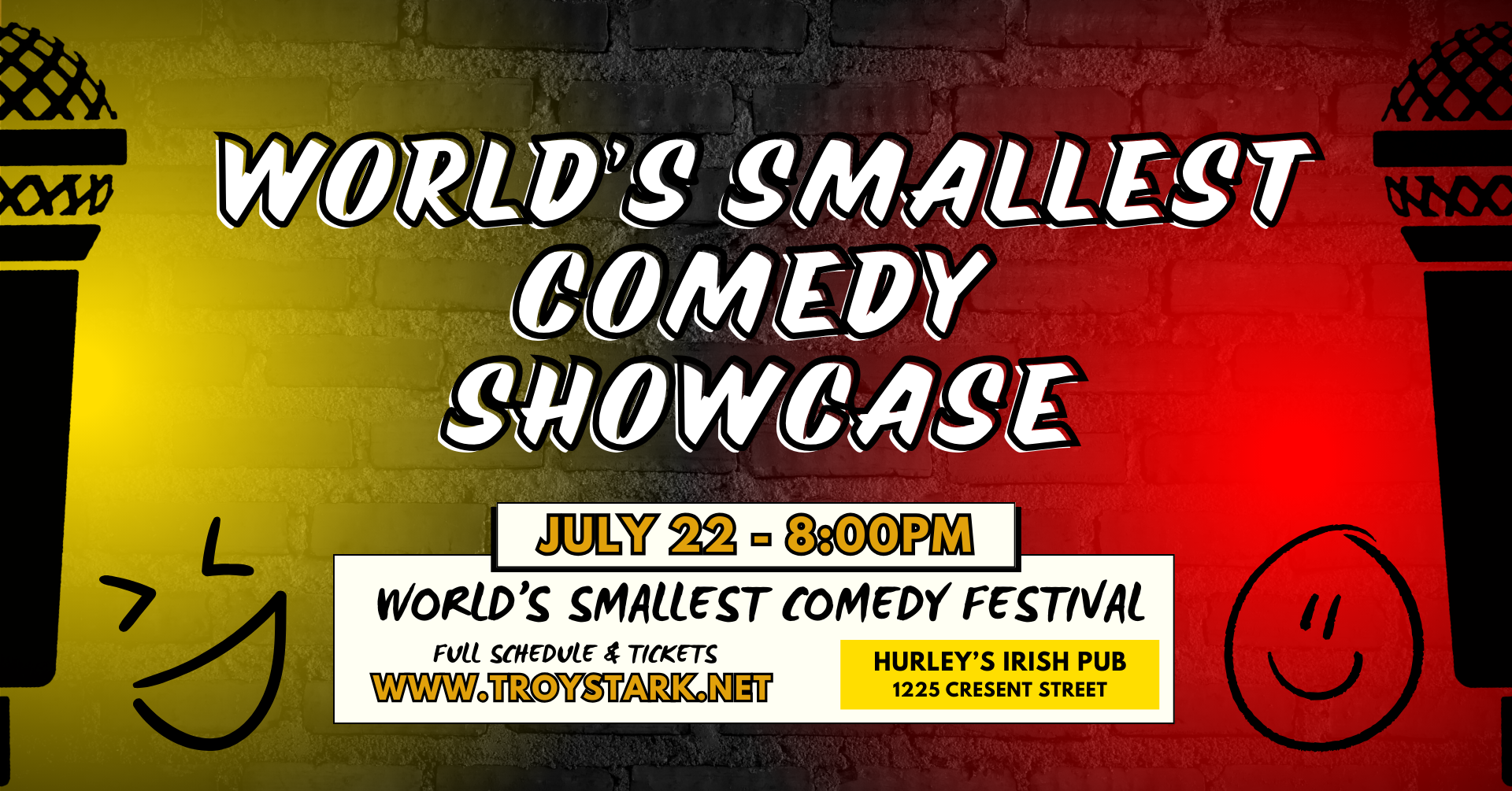 World’s Smallest Comedy Showcase