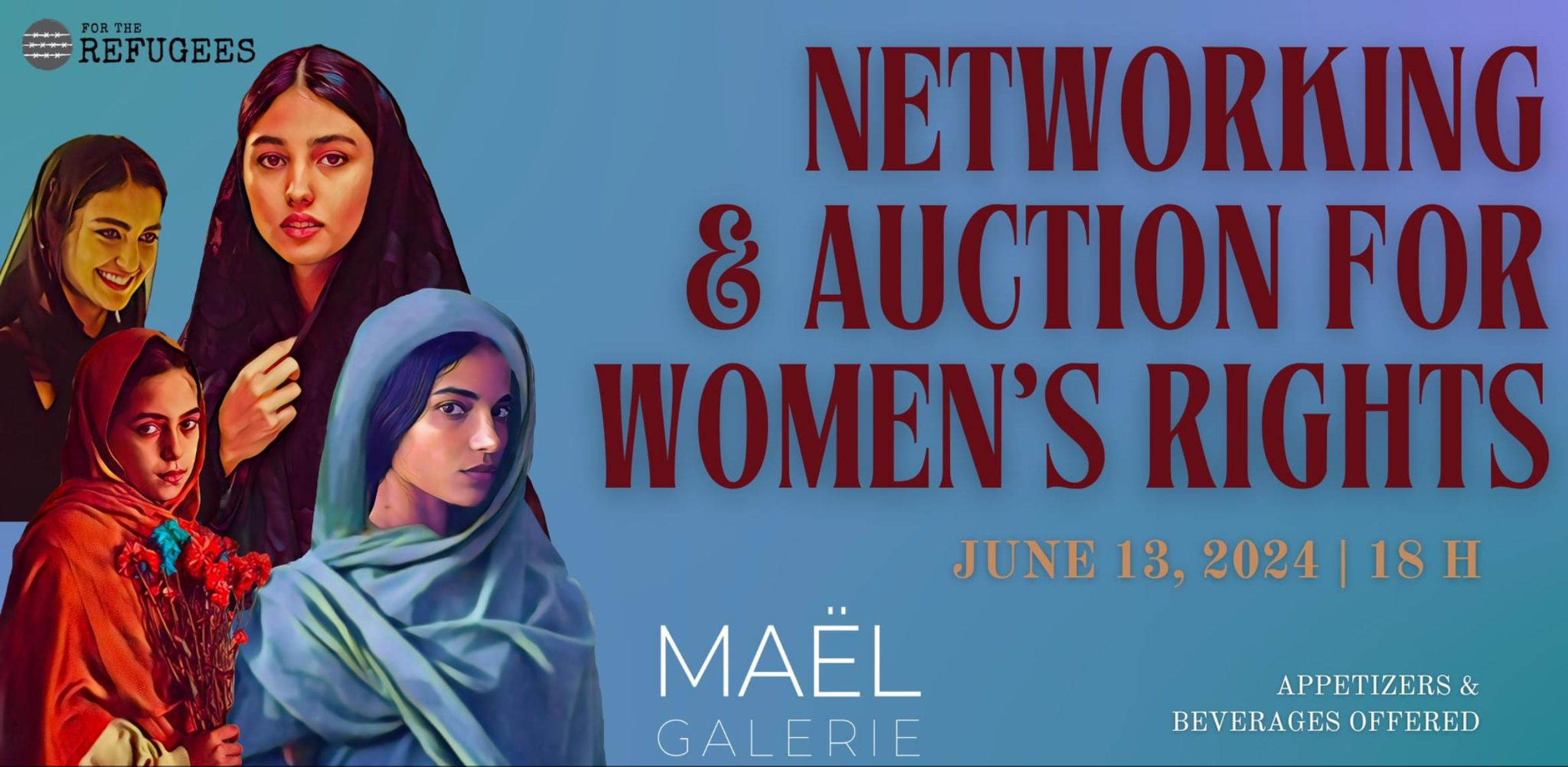 Networking & Auction for Women’s Rights