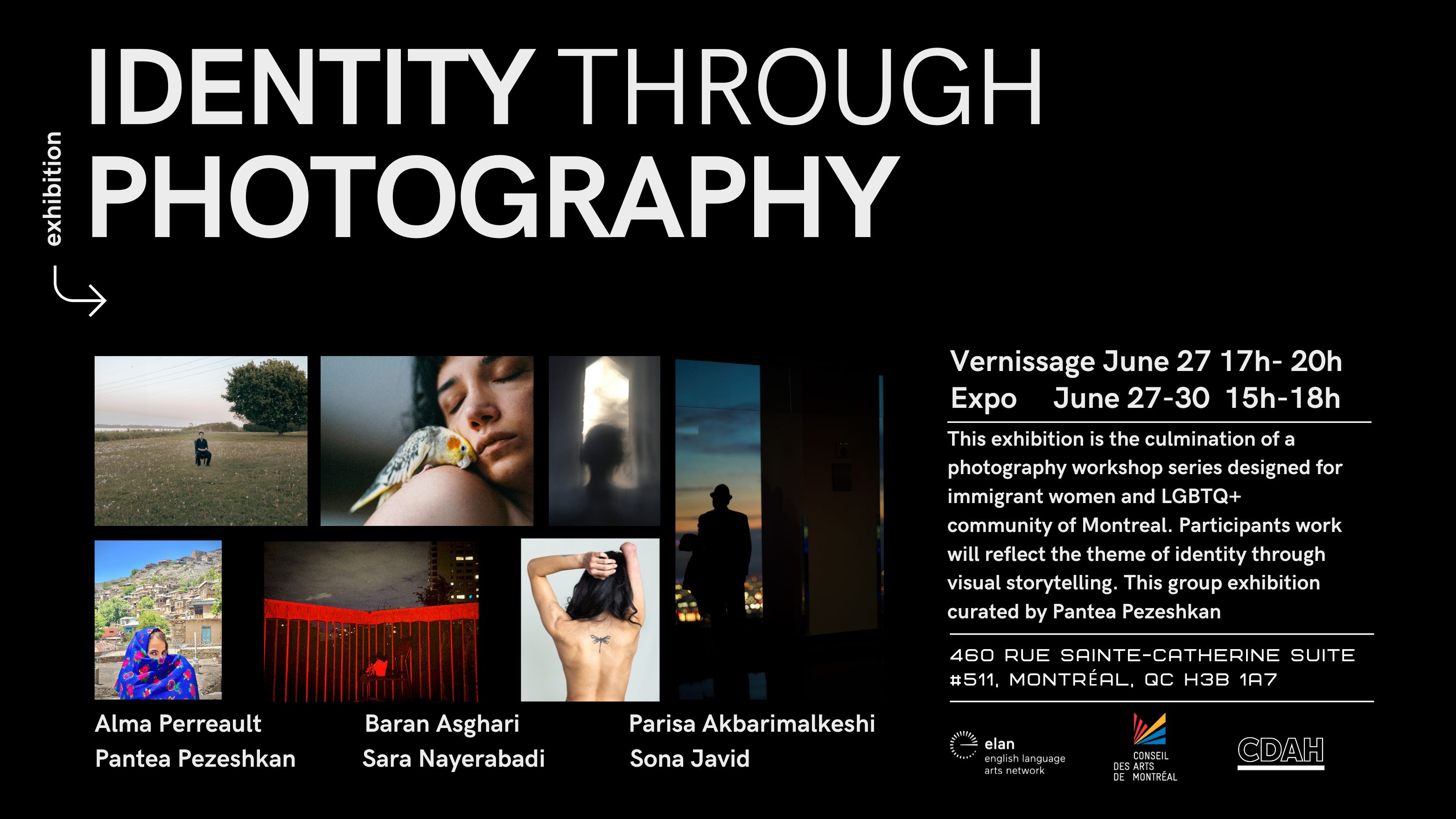 Identity Through Photography Vernissage