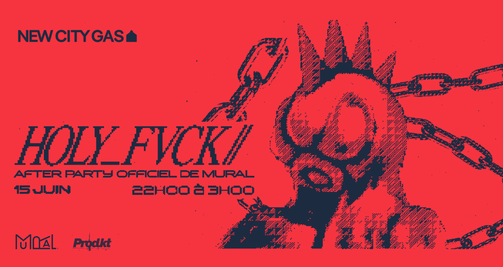 HOLY_FVCK: Mural Festival After Party at New City Gas