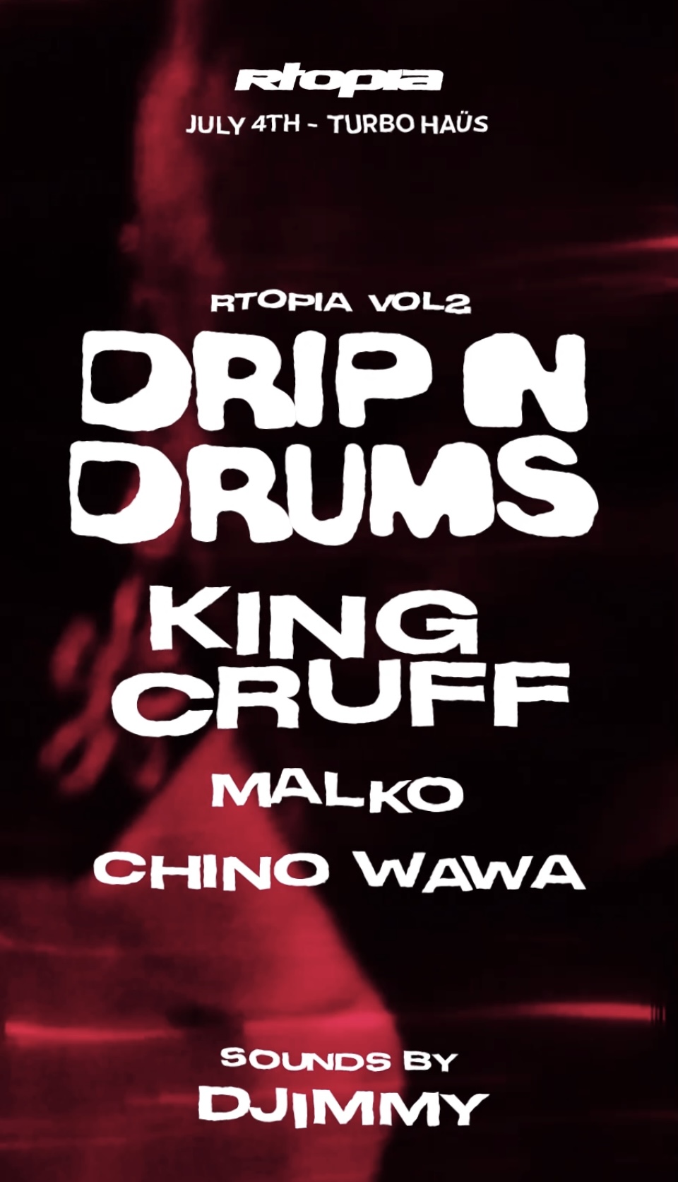 RTOPIA VOL.2 “Drip n Drums”