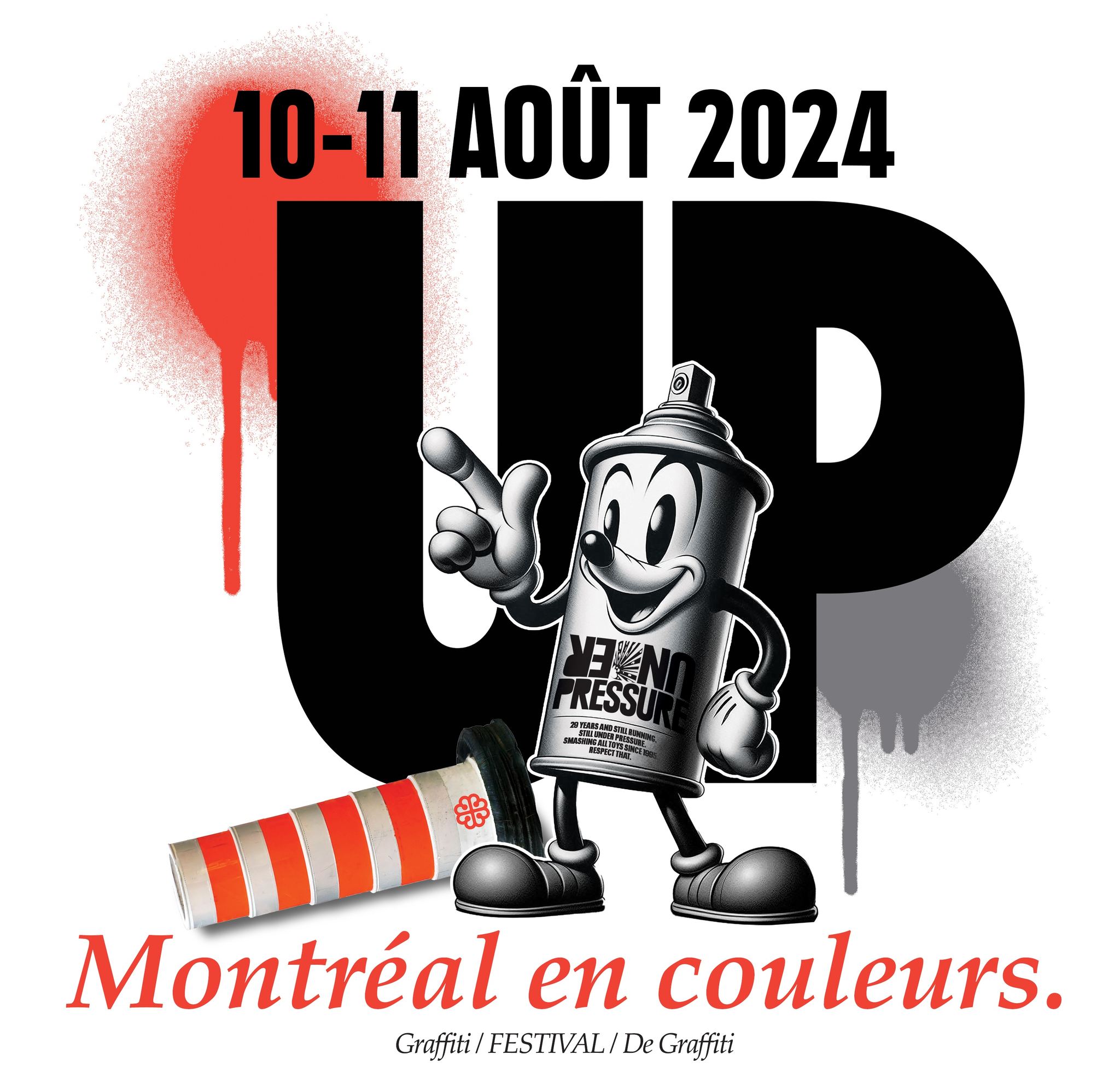 Under Pressure Festival 29th edition: Montreal in Colour