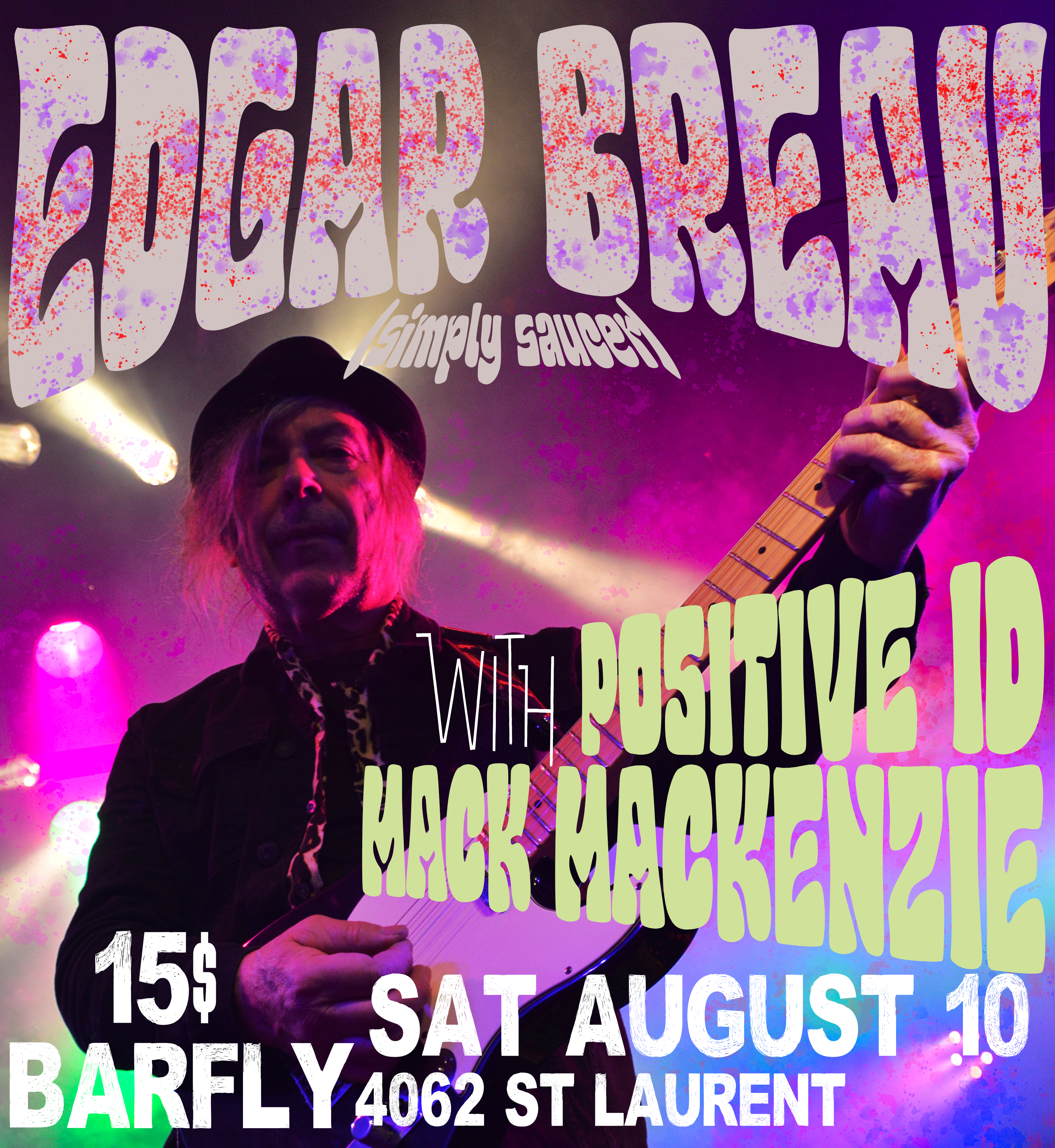 Edgar Breau (Simply Saucer) + Positive ID + Mack Mackenzie