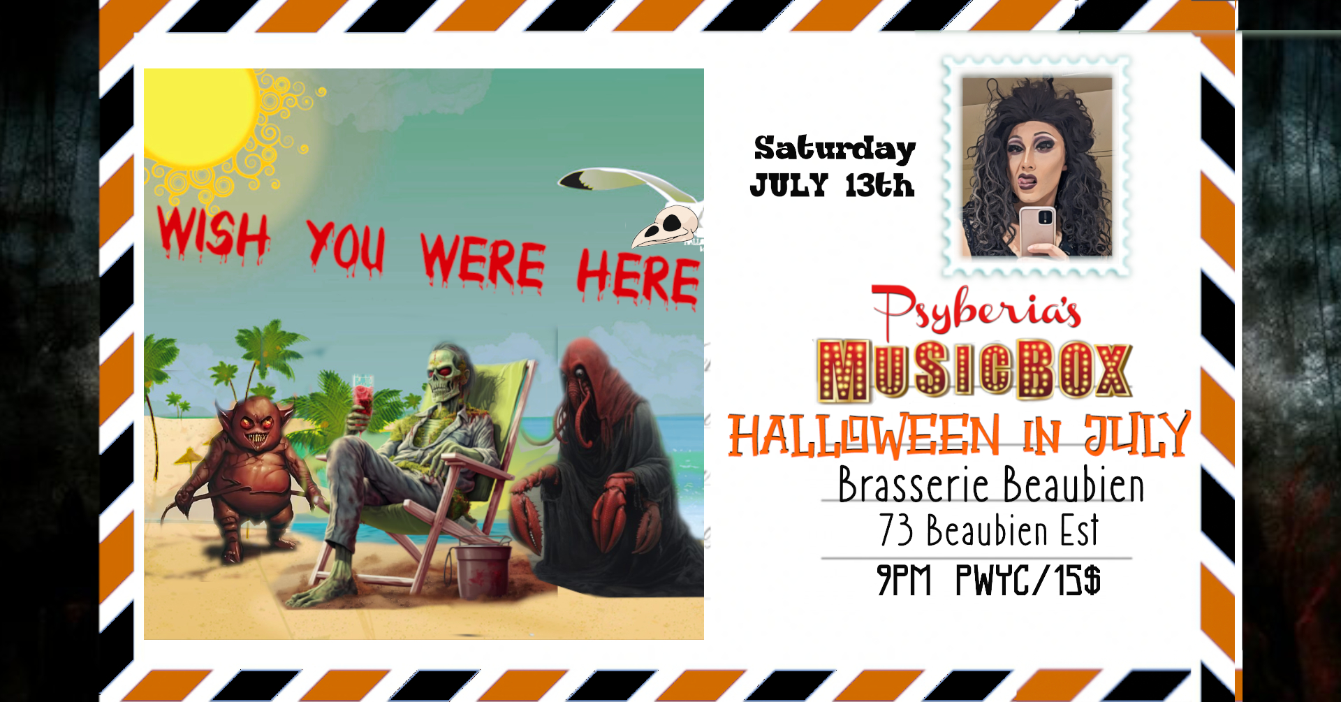 🎃 Halloween in July by Psyberia’s MUSICBOX